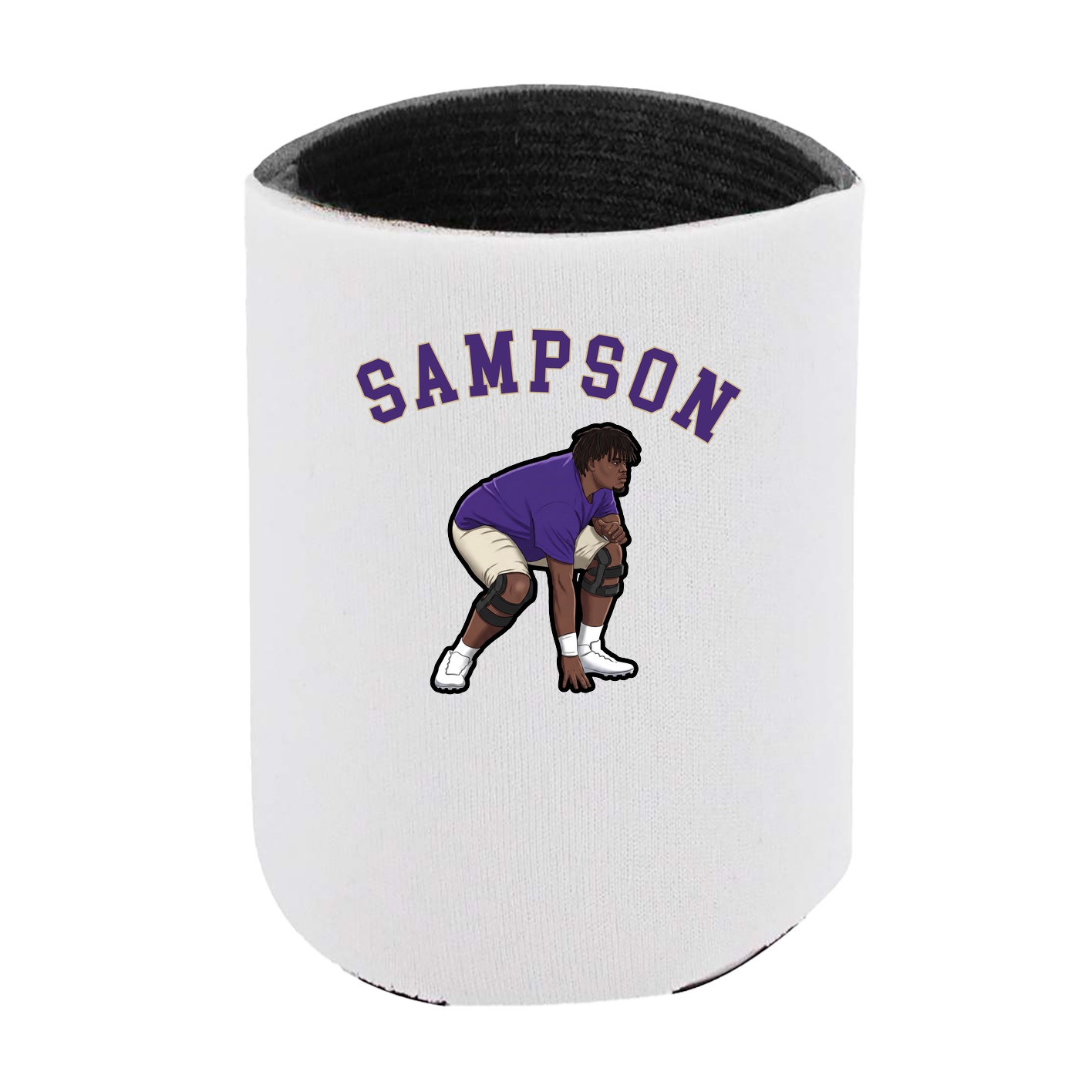 Can Holder — Shirsey Arch in White