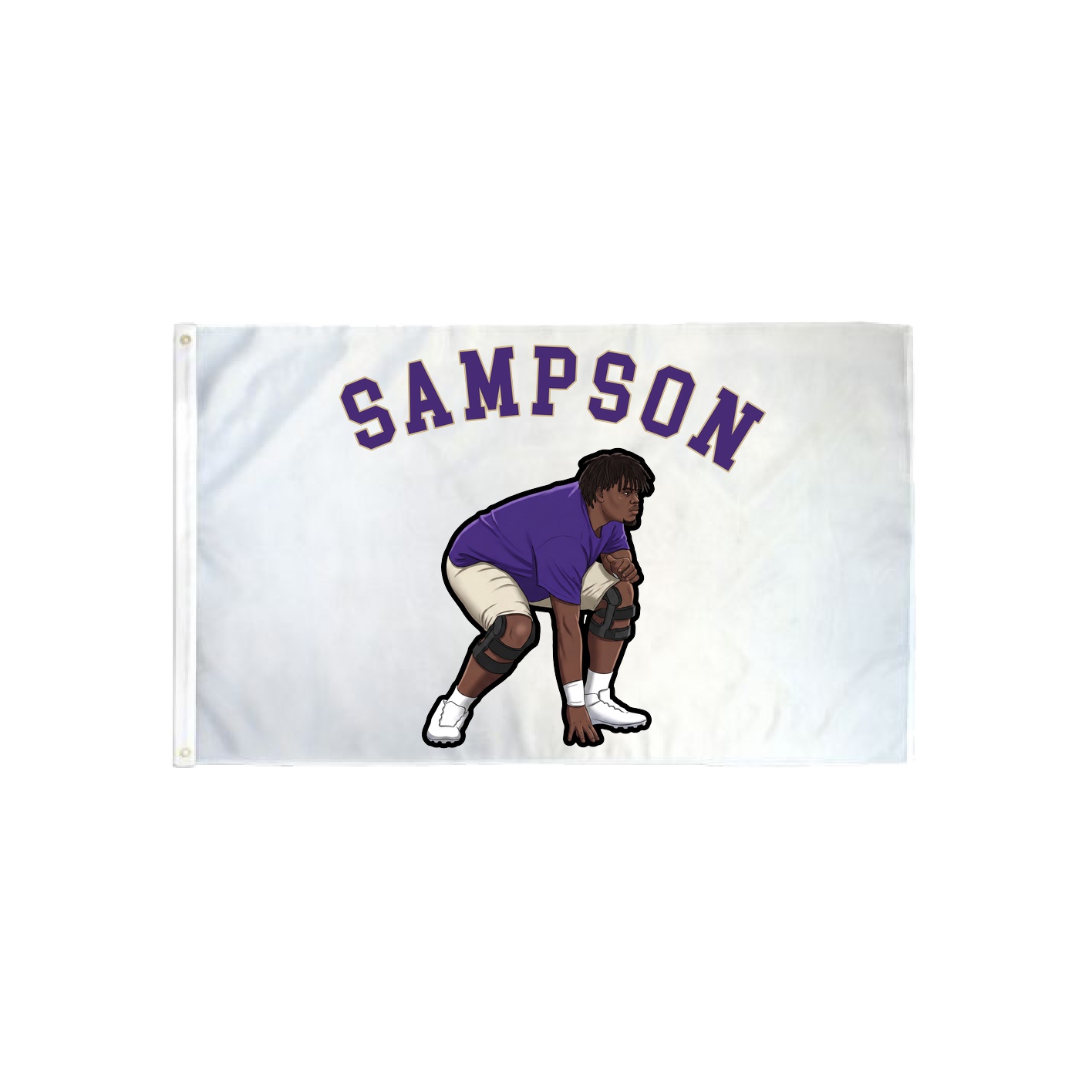 3x5 Flag — Shirsey Arch in Classic