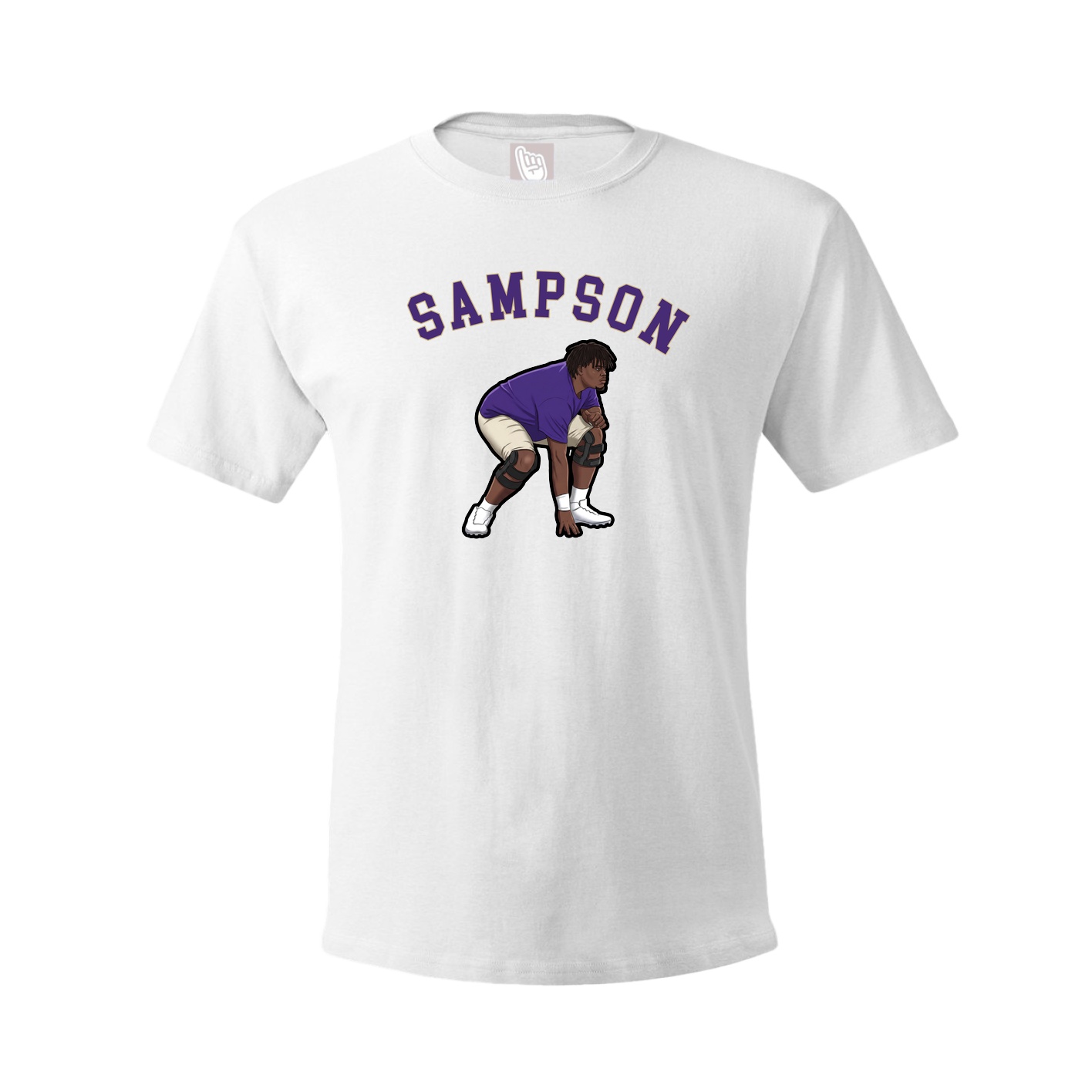 Tee — Shirsey Arch in White