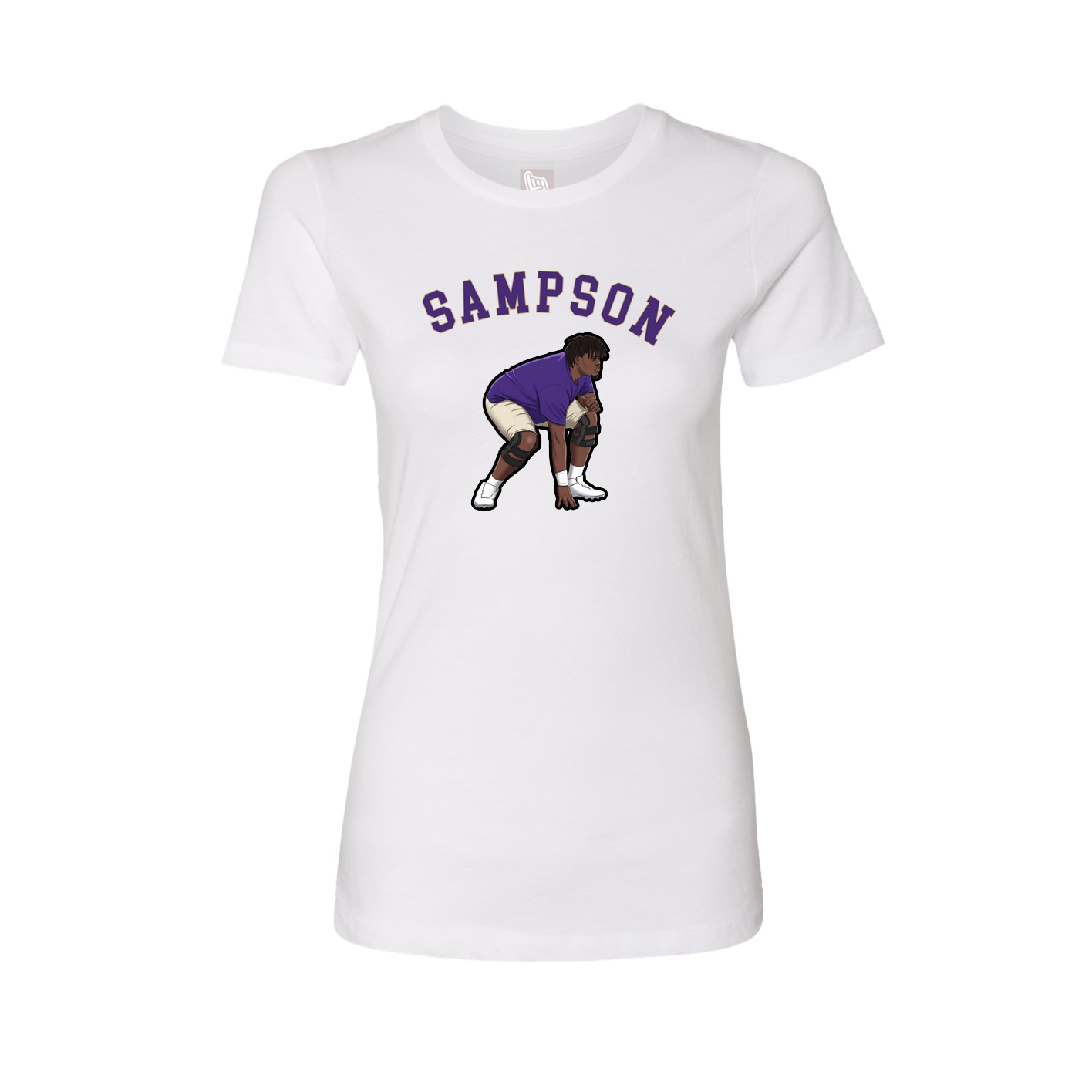 Womens Tee — Shirsey Arch in White