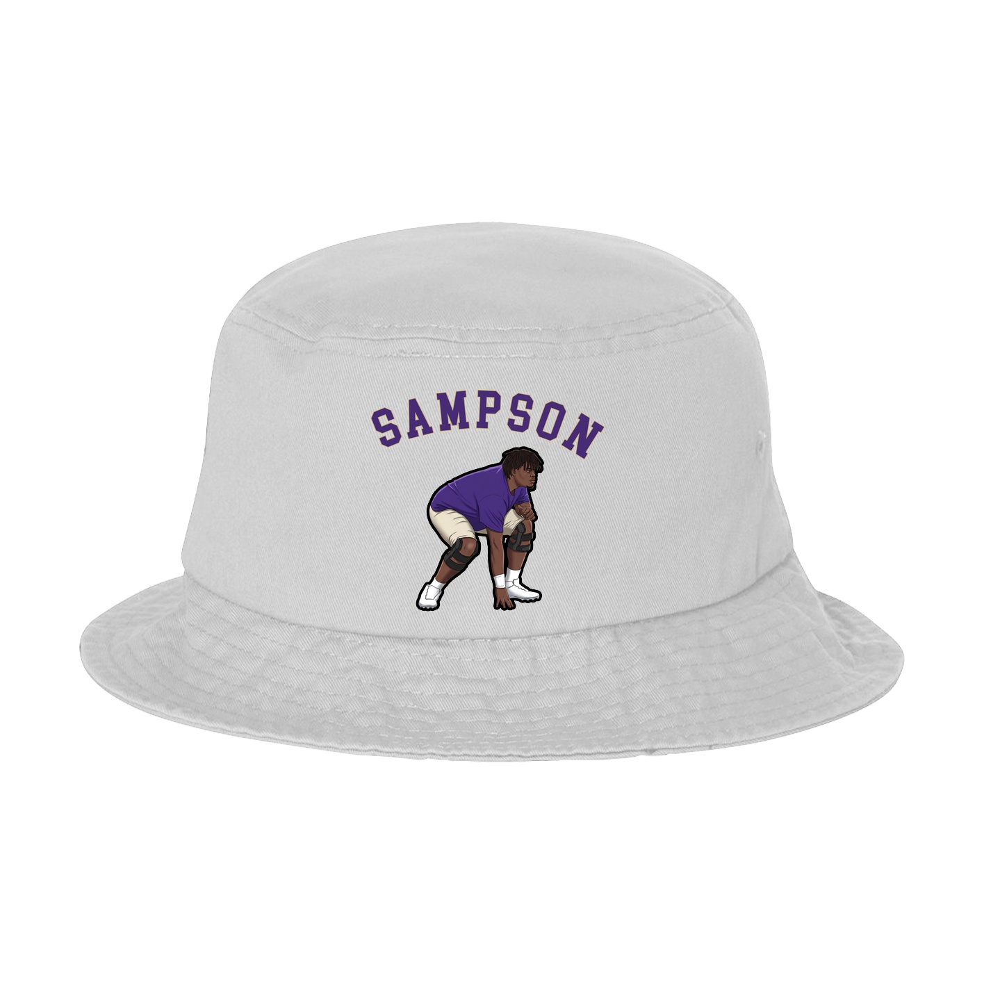 Bucket Cap — Shirsey Arch in White