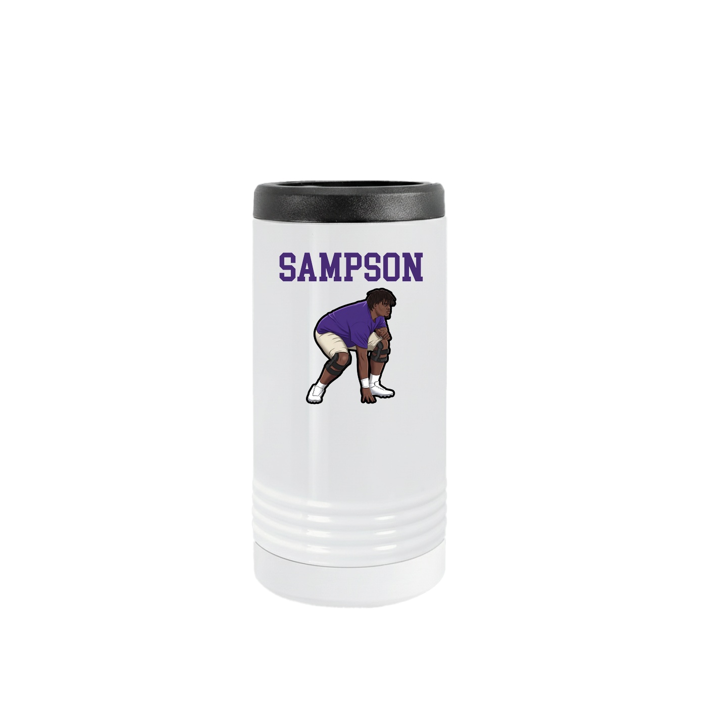 Slim Beverage Holder — Shirsey in White