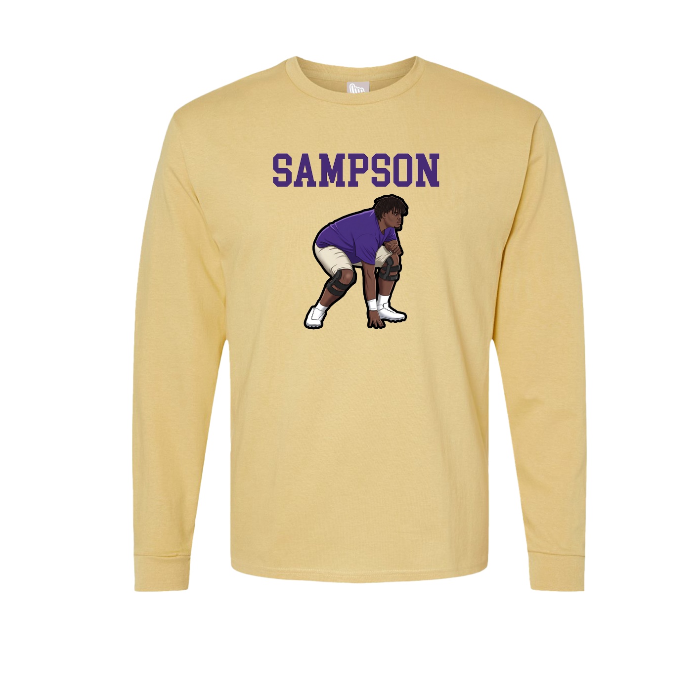 Long Sleeve Tee — Shirsey in Vegas Gold
