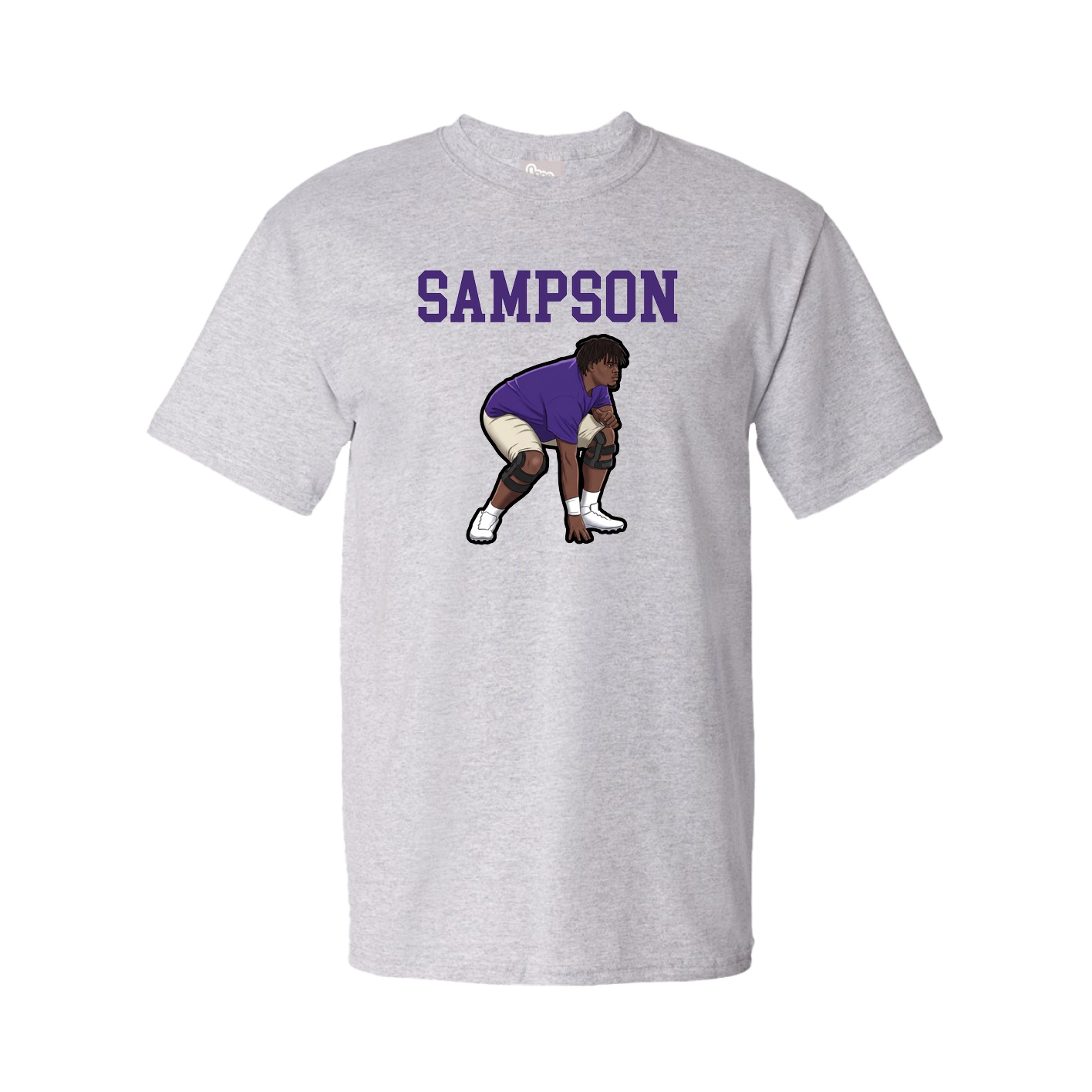Youth Tee — Shirsey in Grey