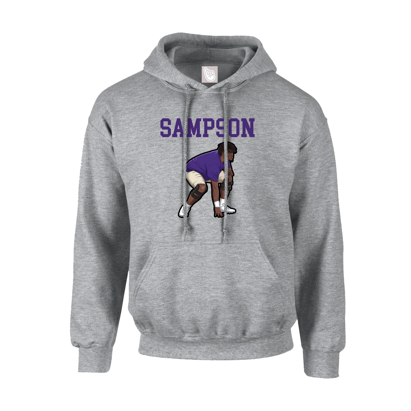 Youth Hoodie — Shirsey in Grey