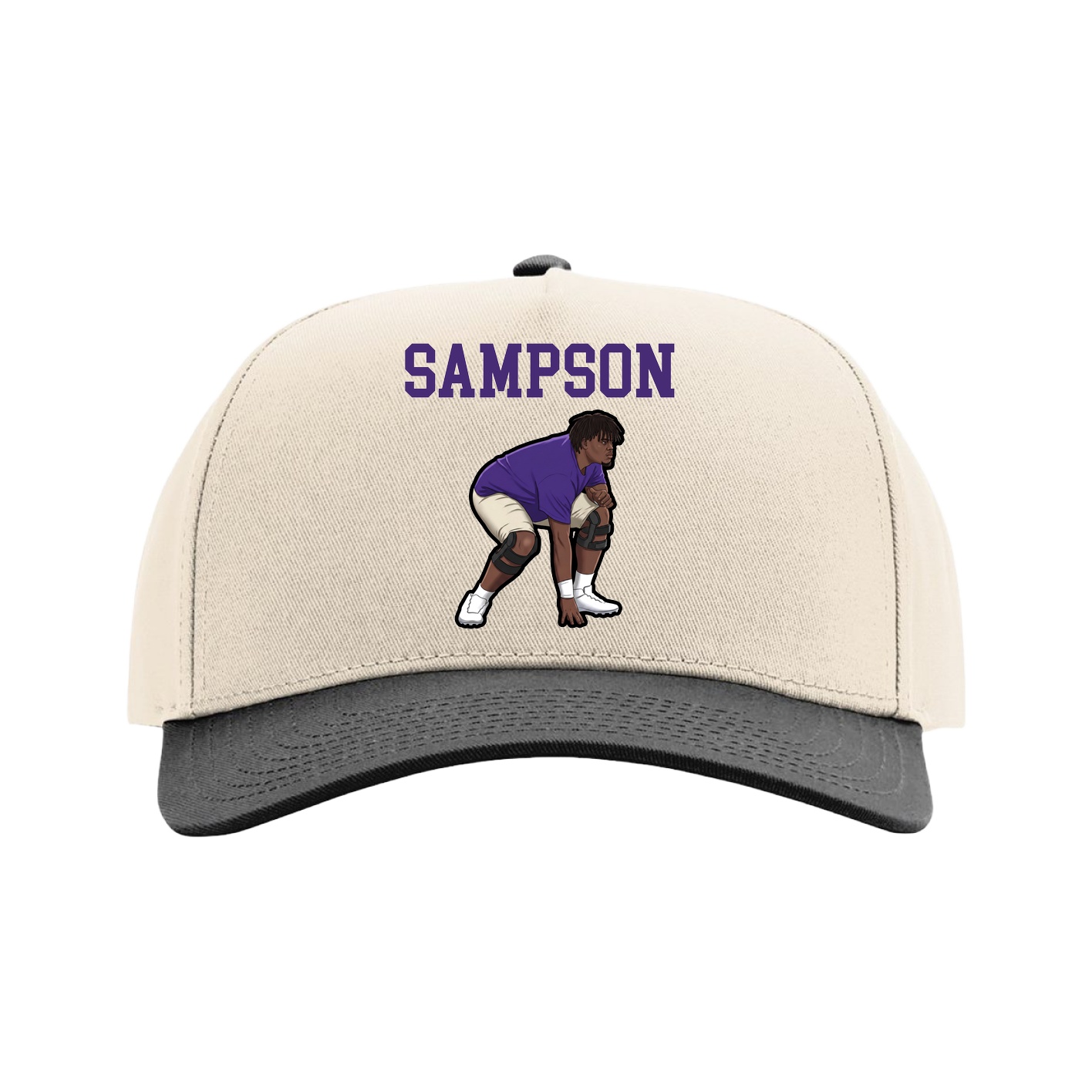 Full Fabric Five-Panel Champ Cap