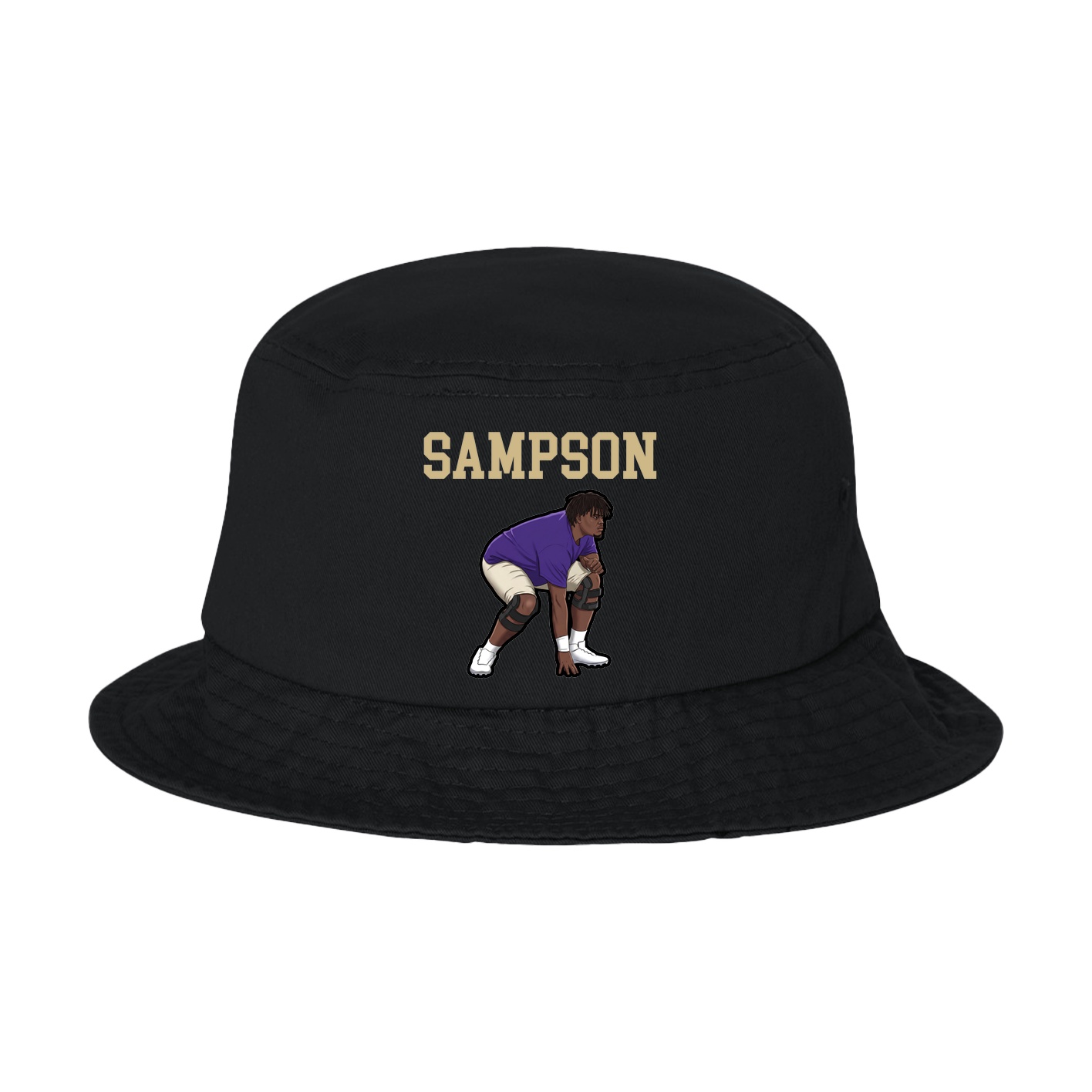 Bucket Cap — Shirsey in Black