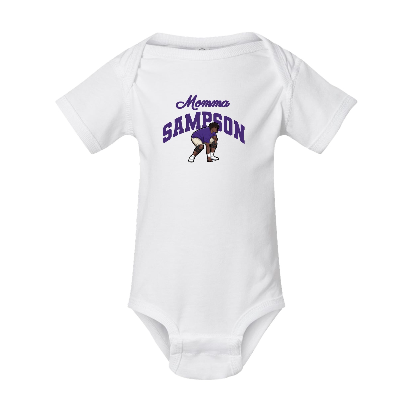 Baby Onesie — Mothers Day Arch in White