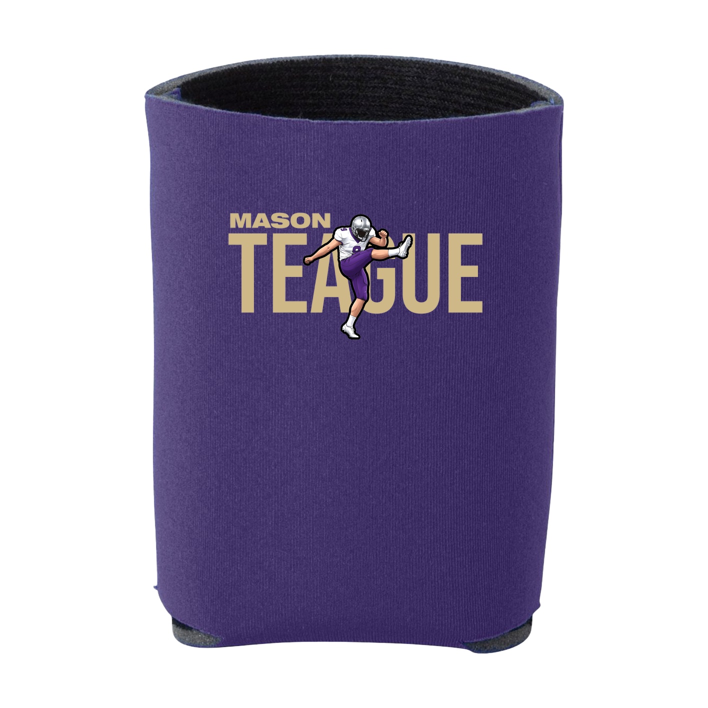 Can Holder — Player Name in Purple