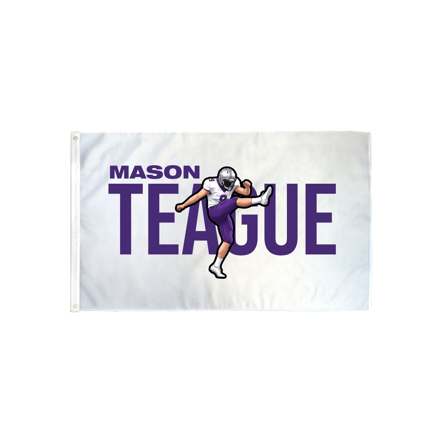 3x5 Flag — Player Name in Classic