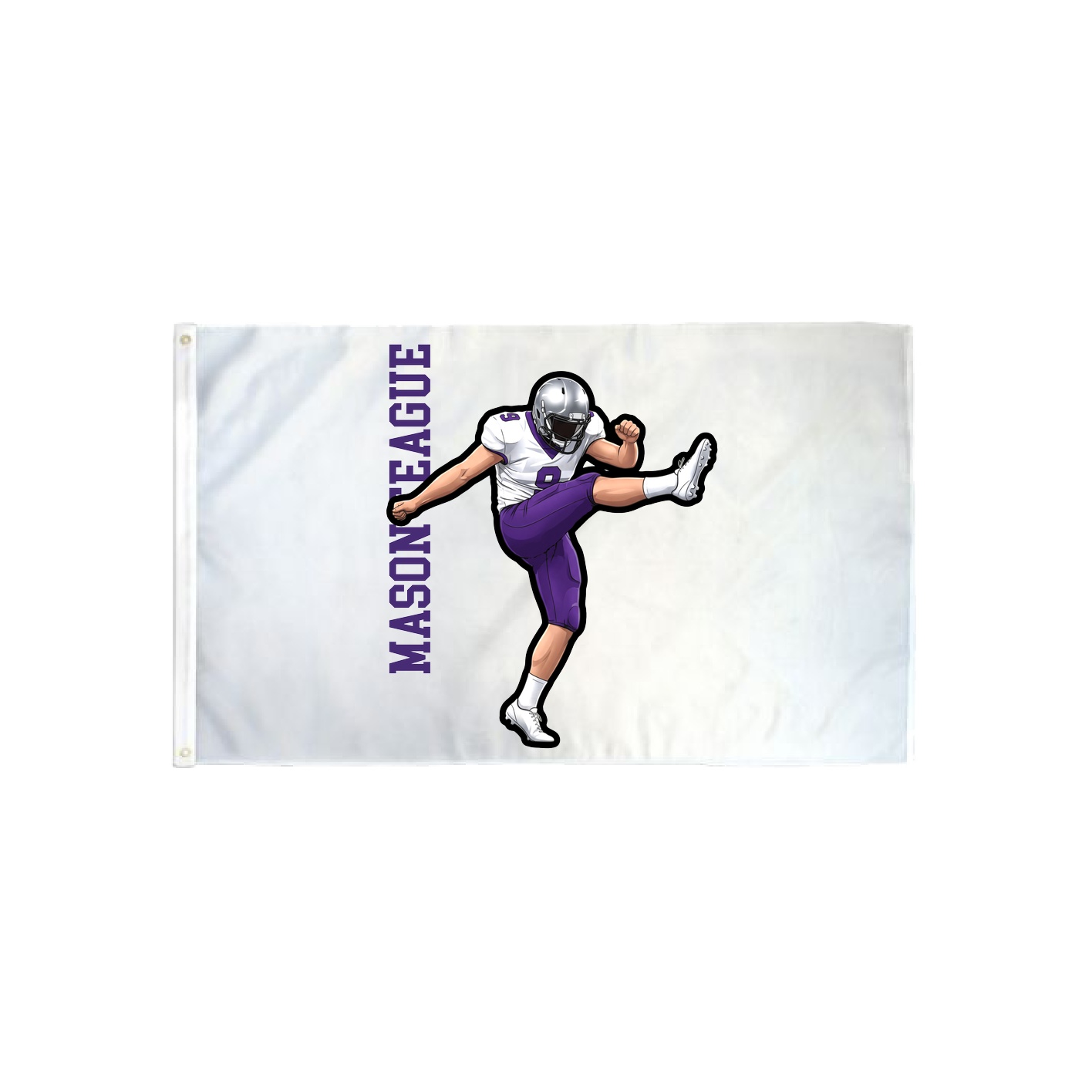 3x5 Flag — Name Vertical in Classic