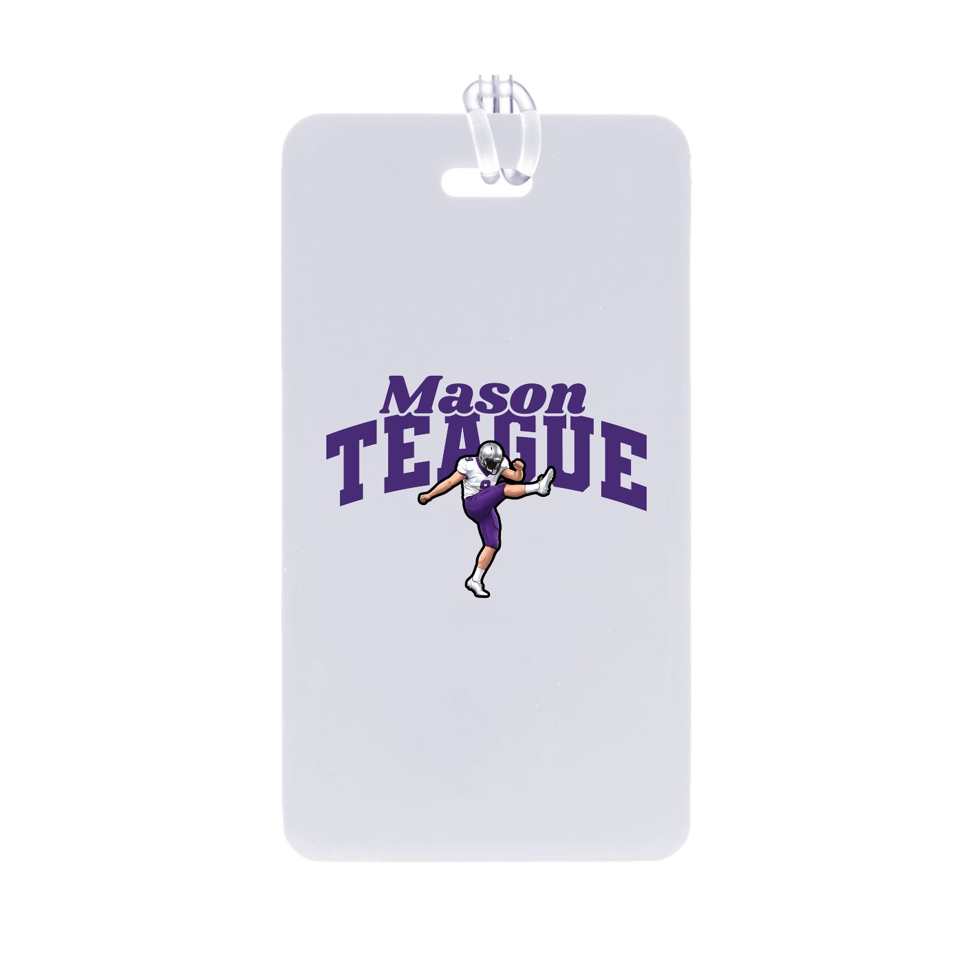Bag Tag — Signature Arch in Classic
