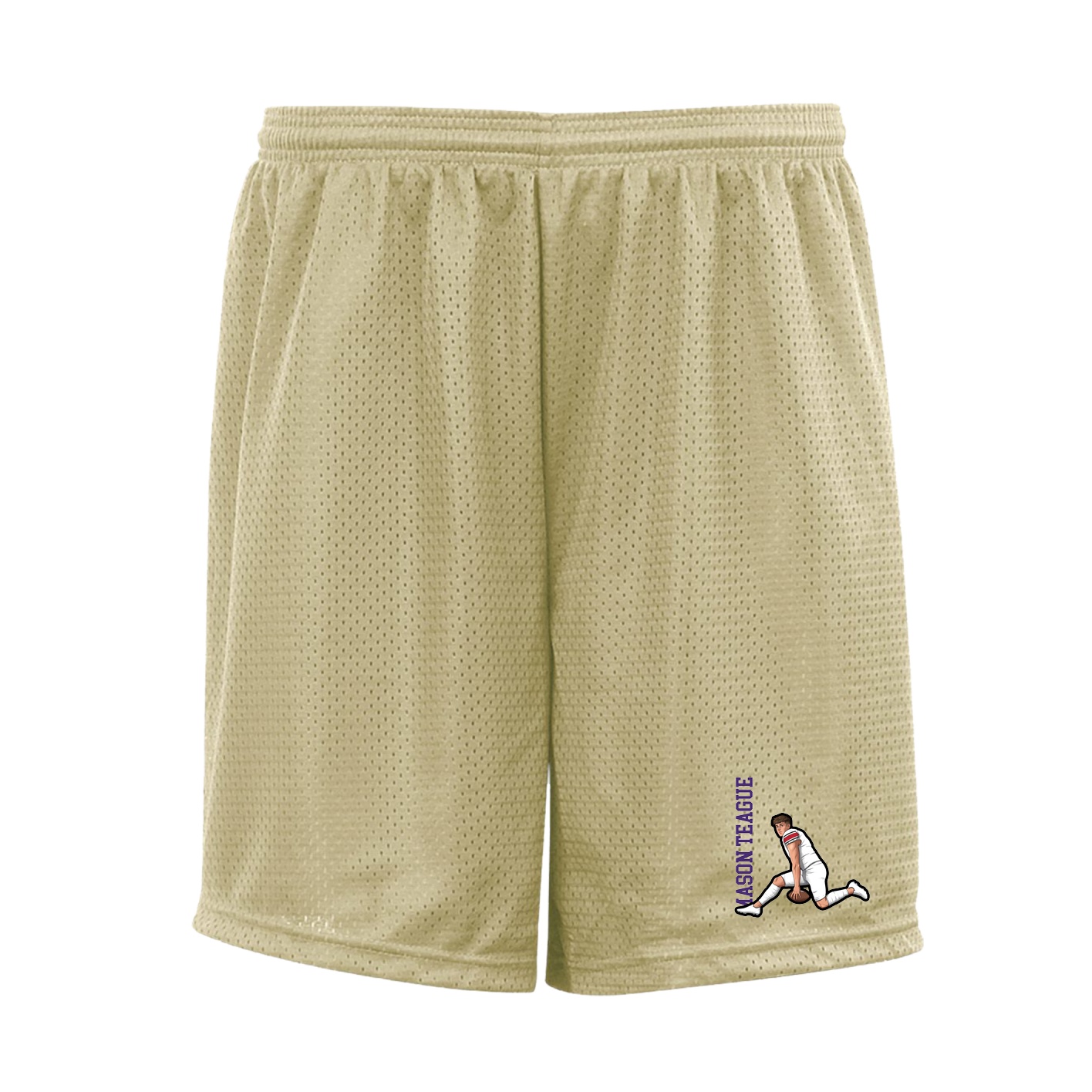 Shorts — Name Vertical in Vegas Gold