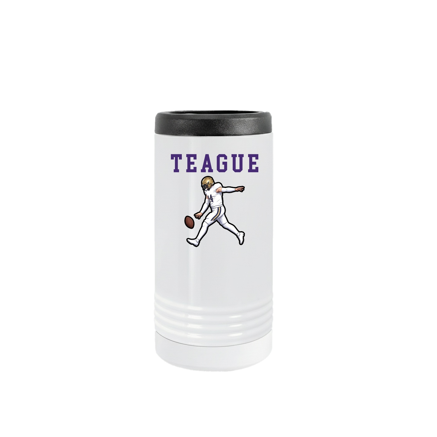 Slim Beverage Holder — Shirsey in White