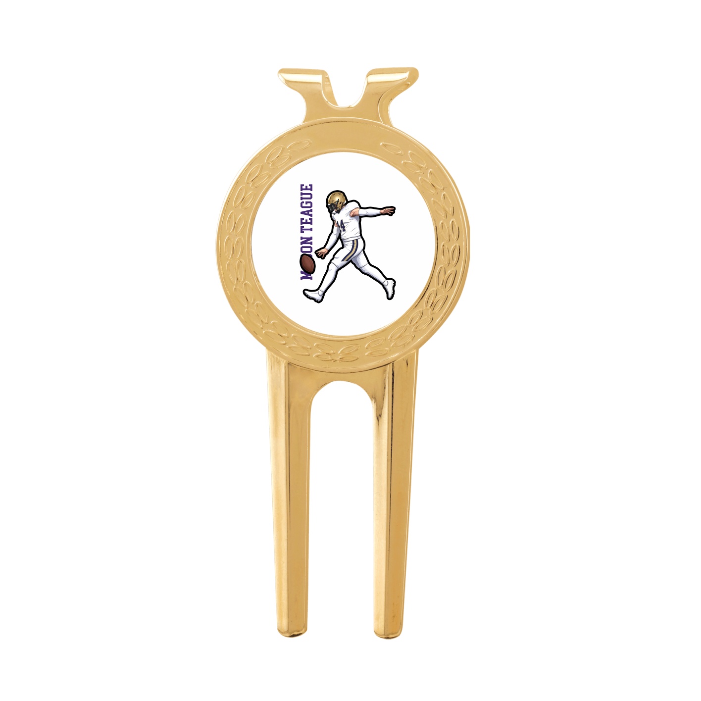Divot Tool with Ball Marker — Name Vertical in Classic