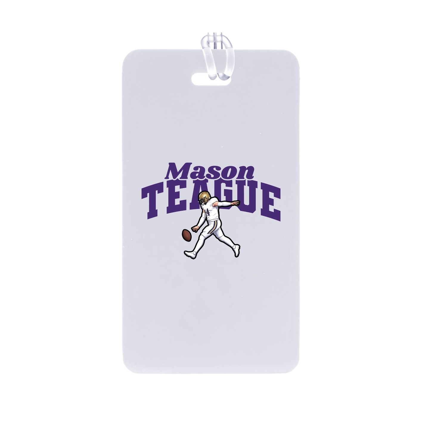 Bag Tag — Signature Arch in Classic