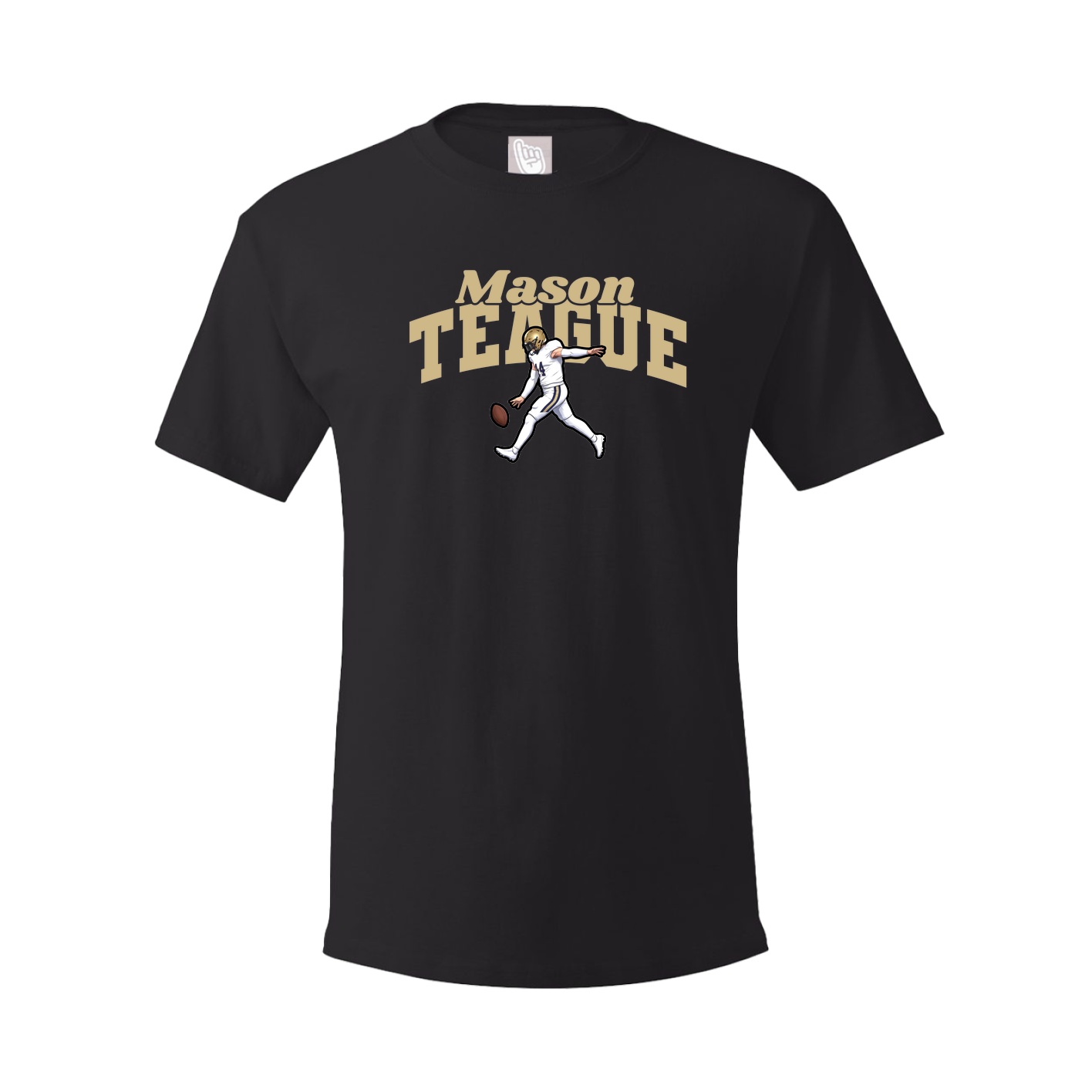 Tee — Signature Arch in Black