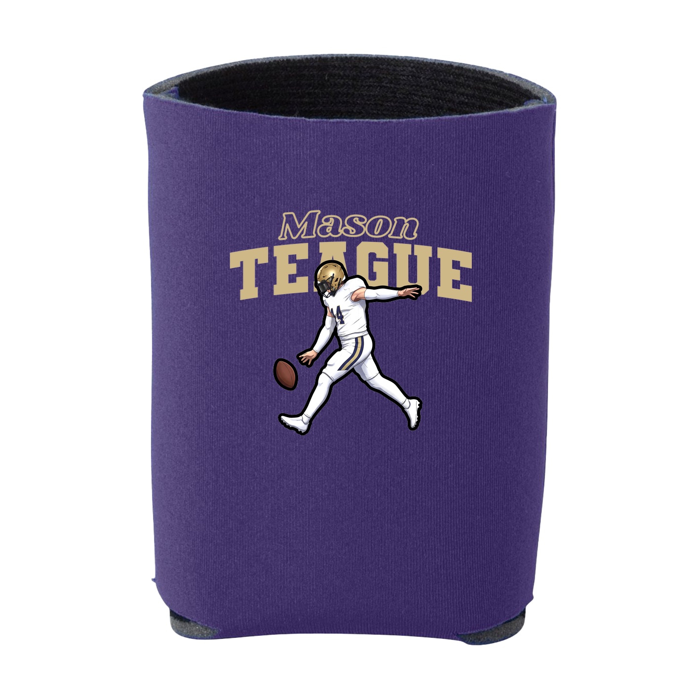 Can Holder — Name Arch in Purple
