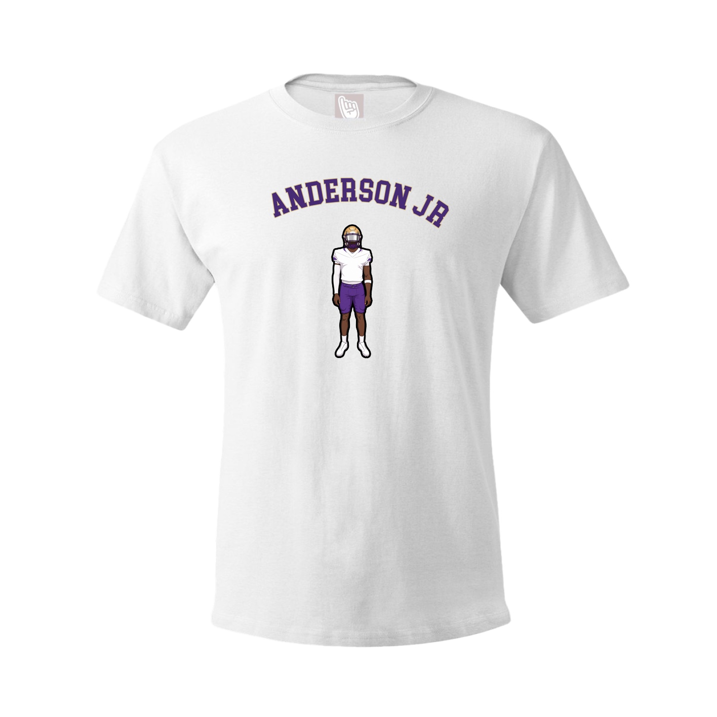 Youth Tee — Shirsey Arch in White