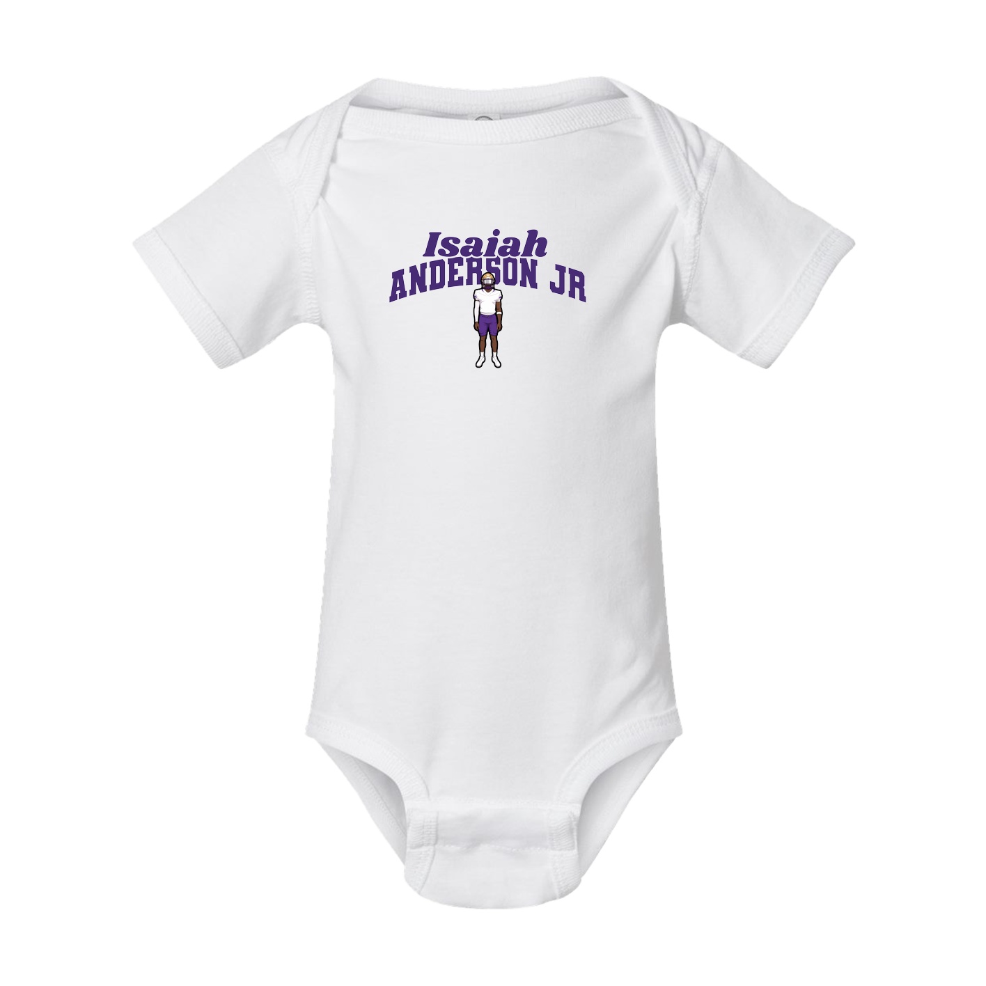 Baby Onesie — Signature Arch in White