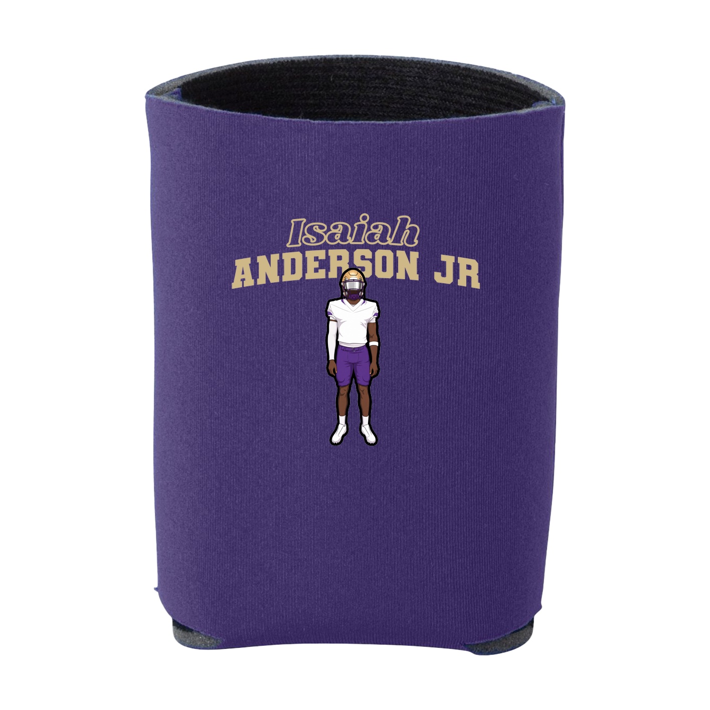 Can Holder — Name Arch in Purple