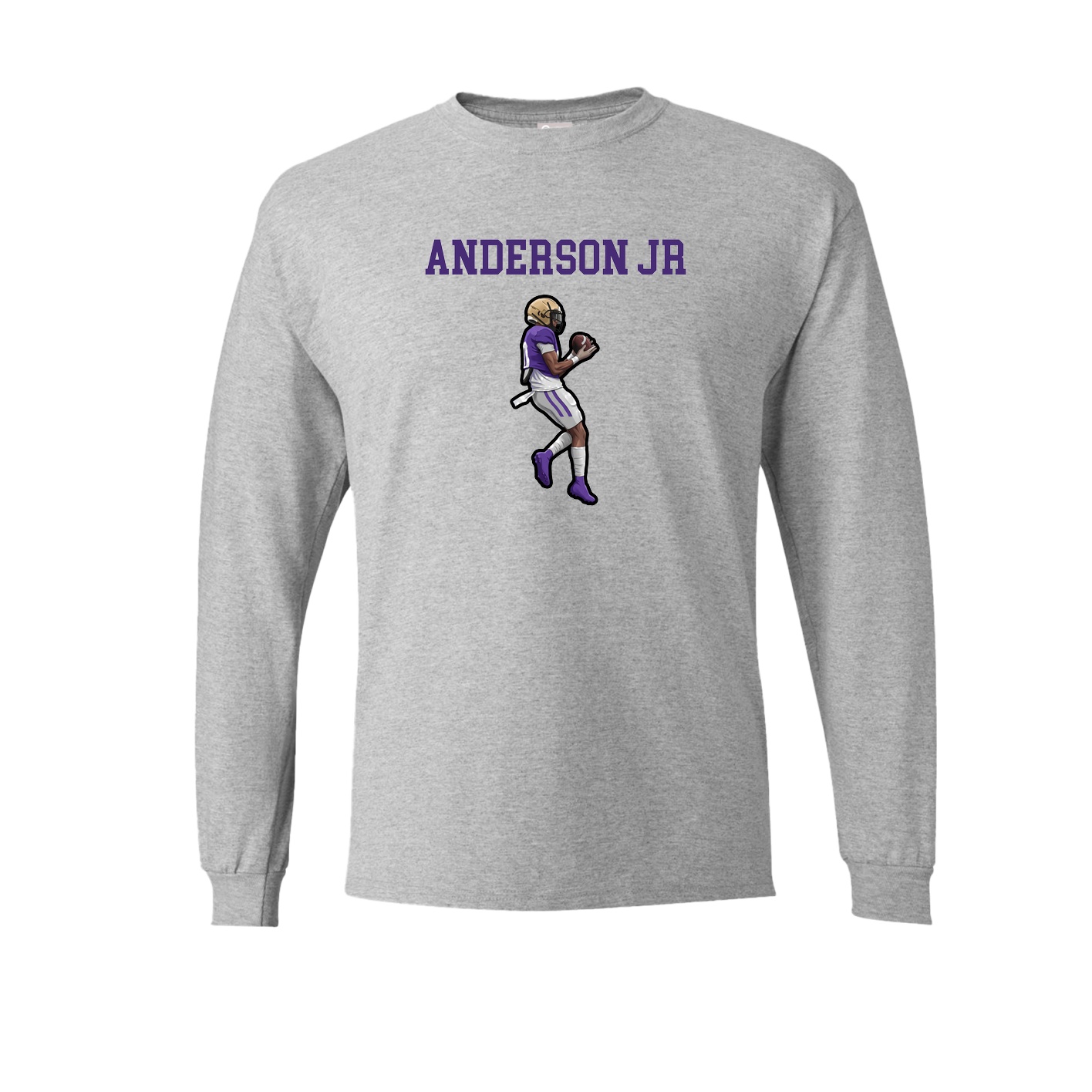 Long Sleeve Tee — Shirsey in Grey
