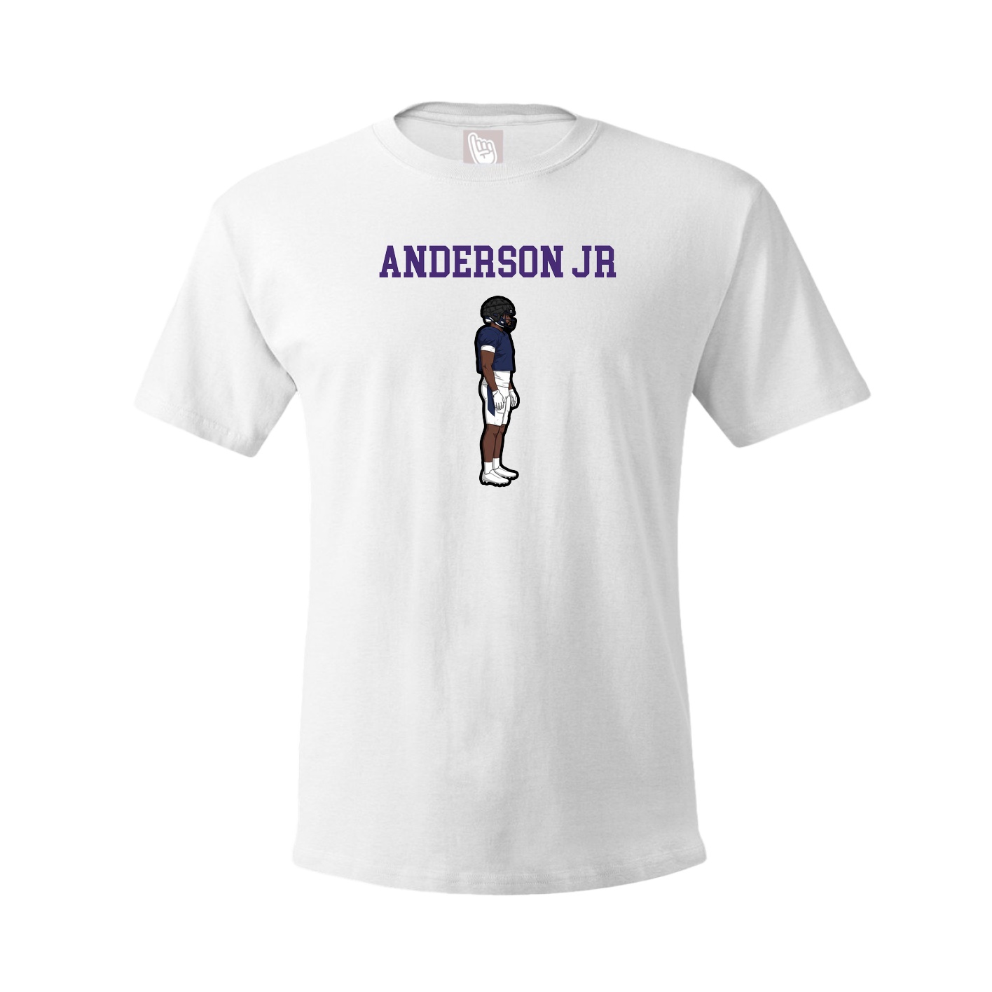 Youth Tee — Shirsey in White