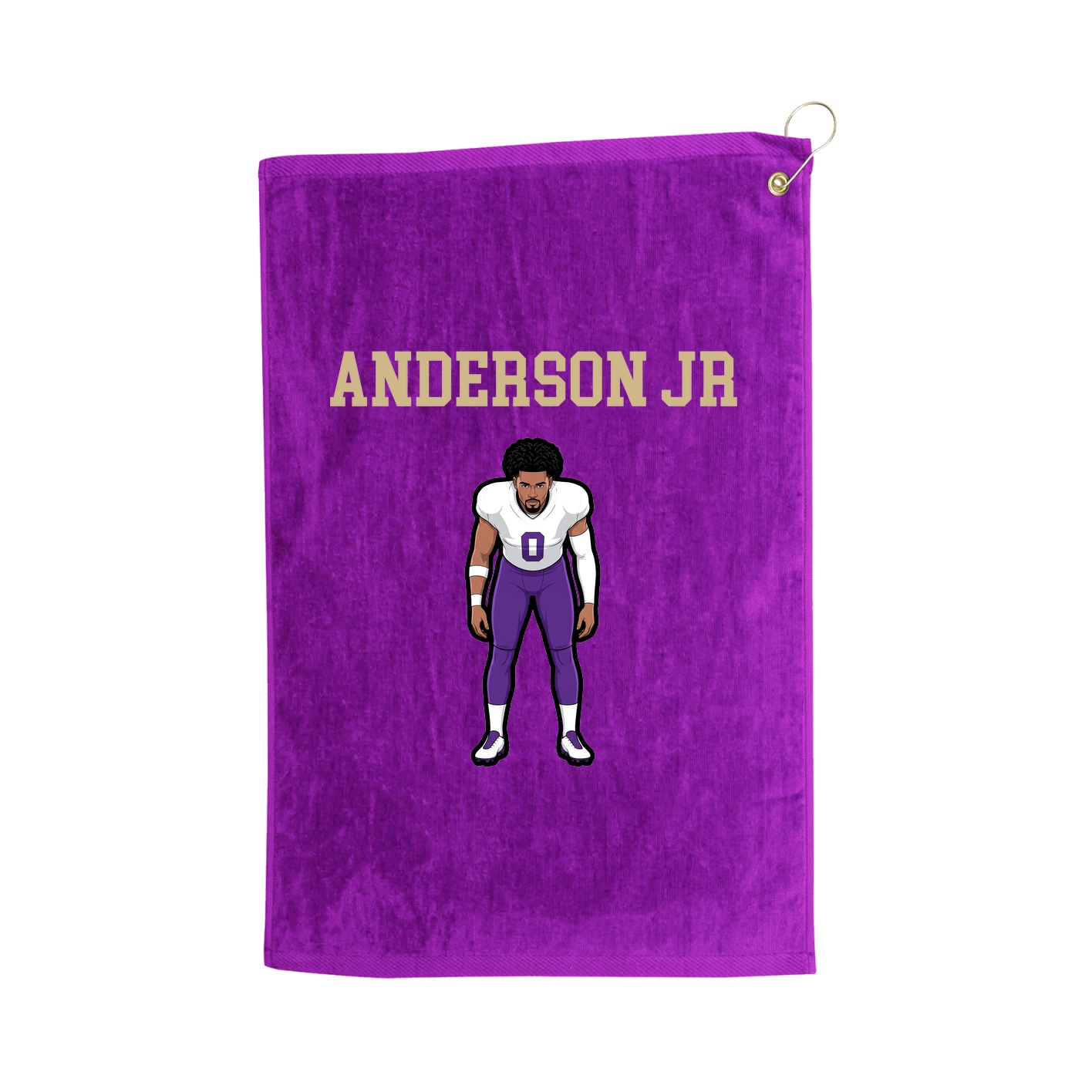 Golf Towel — Shirsey in Purple