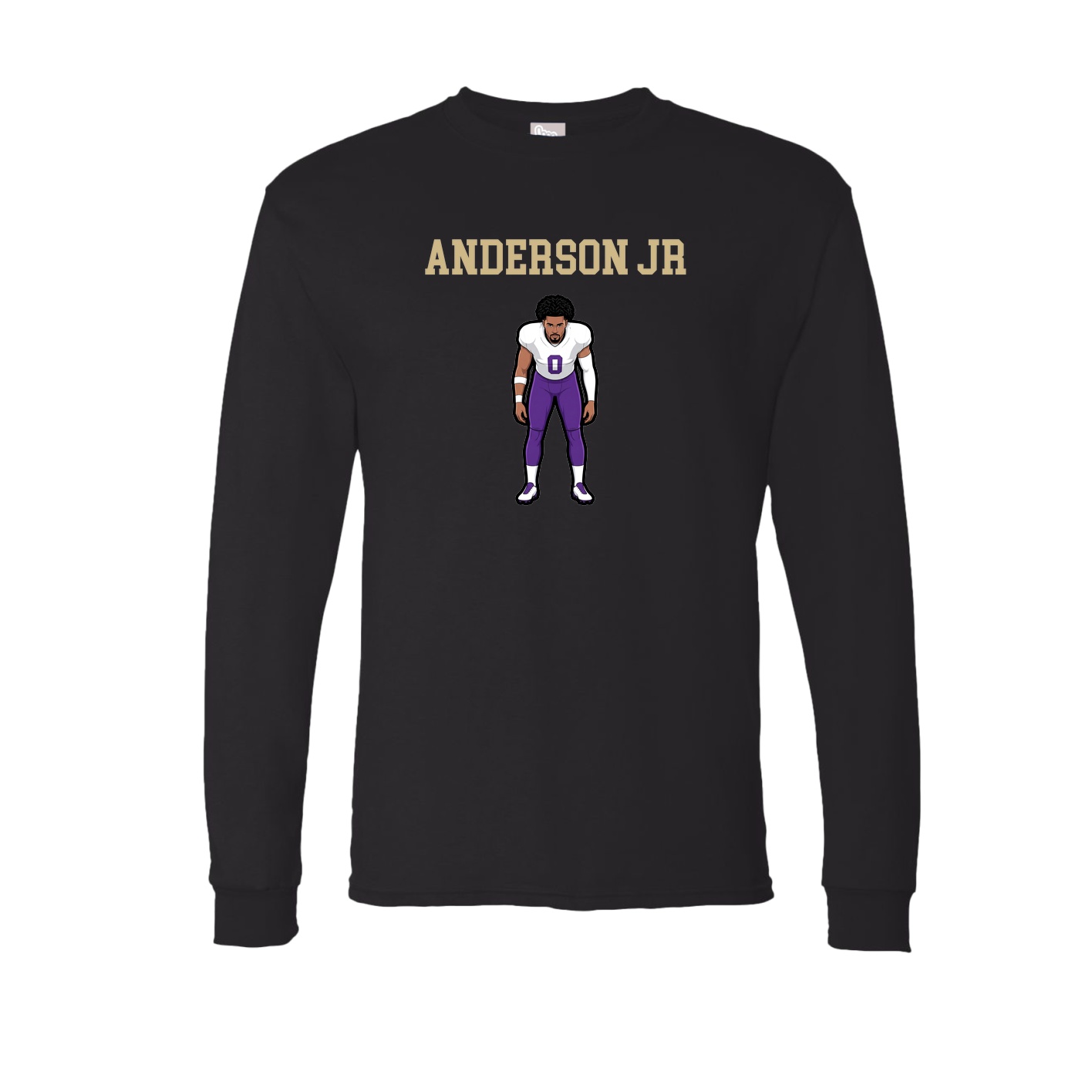 Long Sleeve Tee — Shirsey in Black
