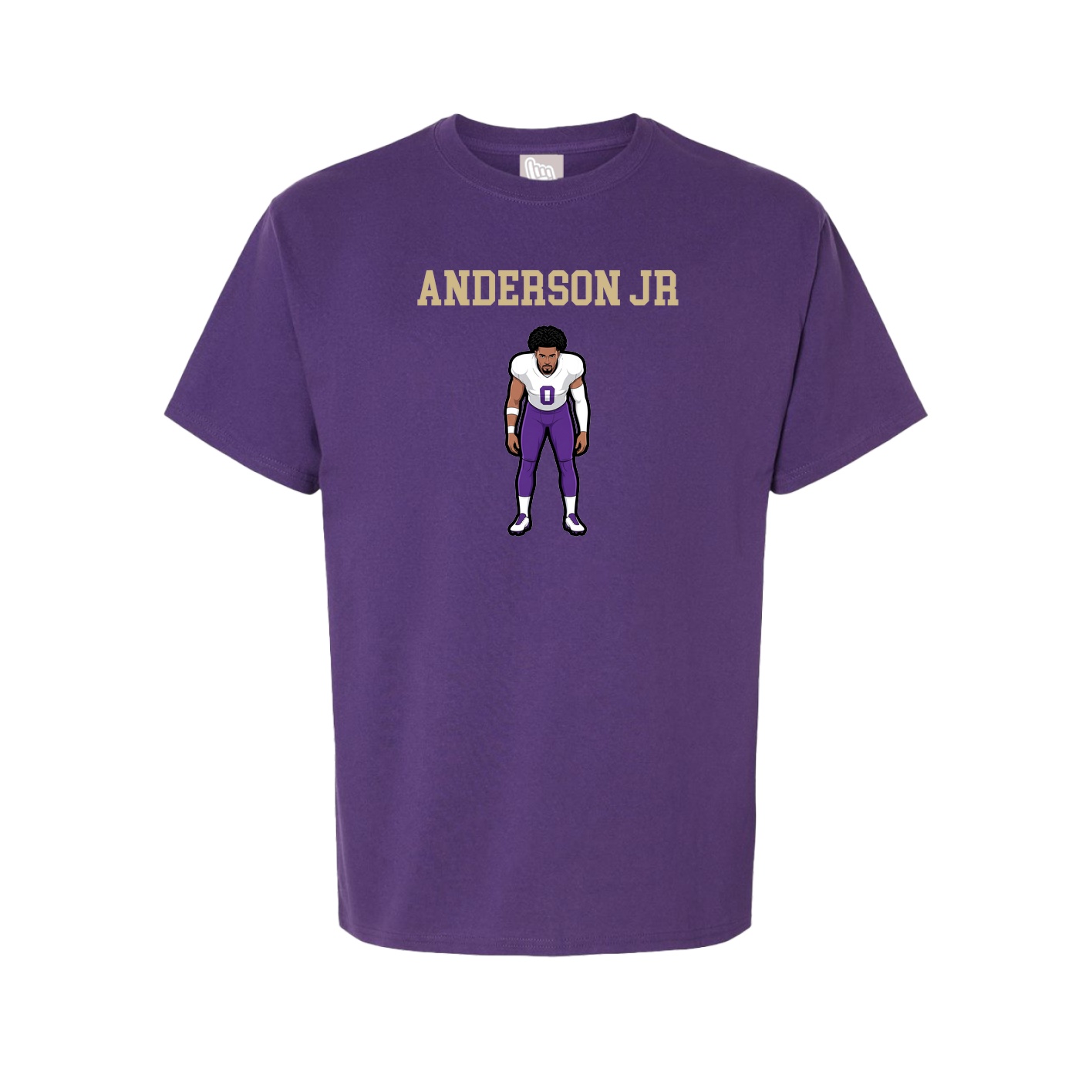 Youth Tee — Shirsey in Purple