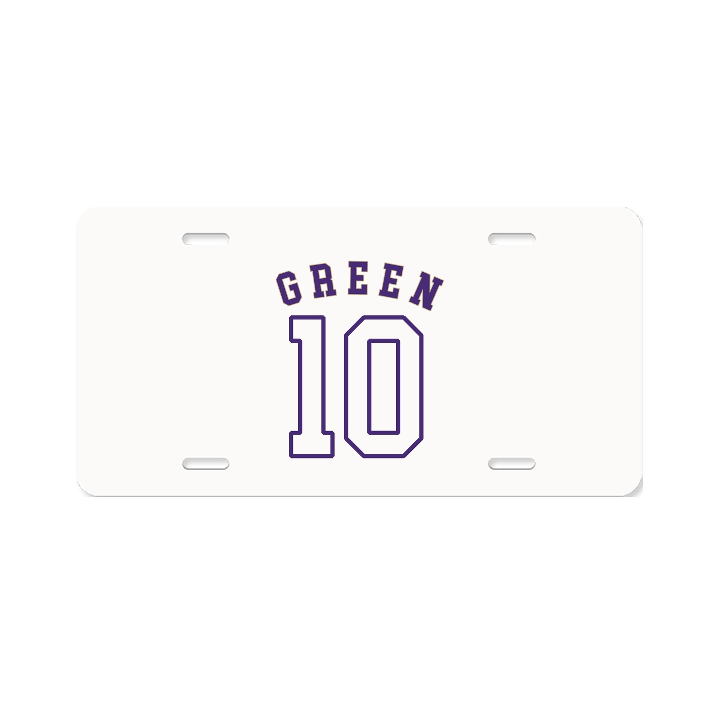 License Plate