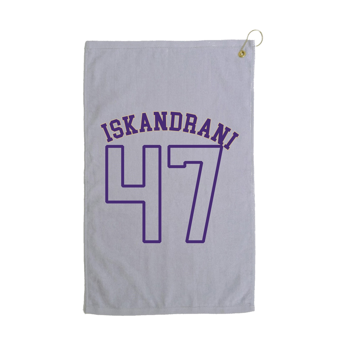 Golf Towel — Shirsey Arch in Grey