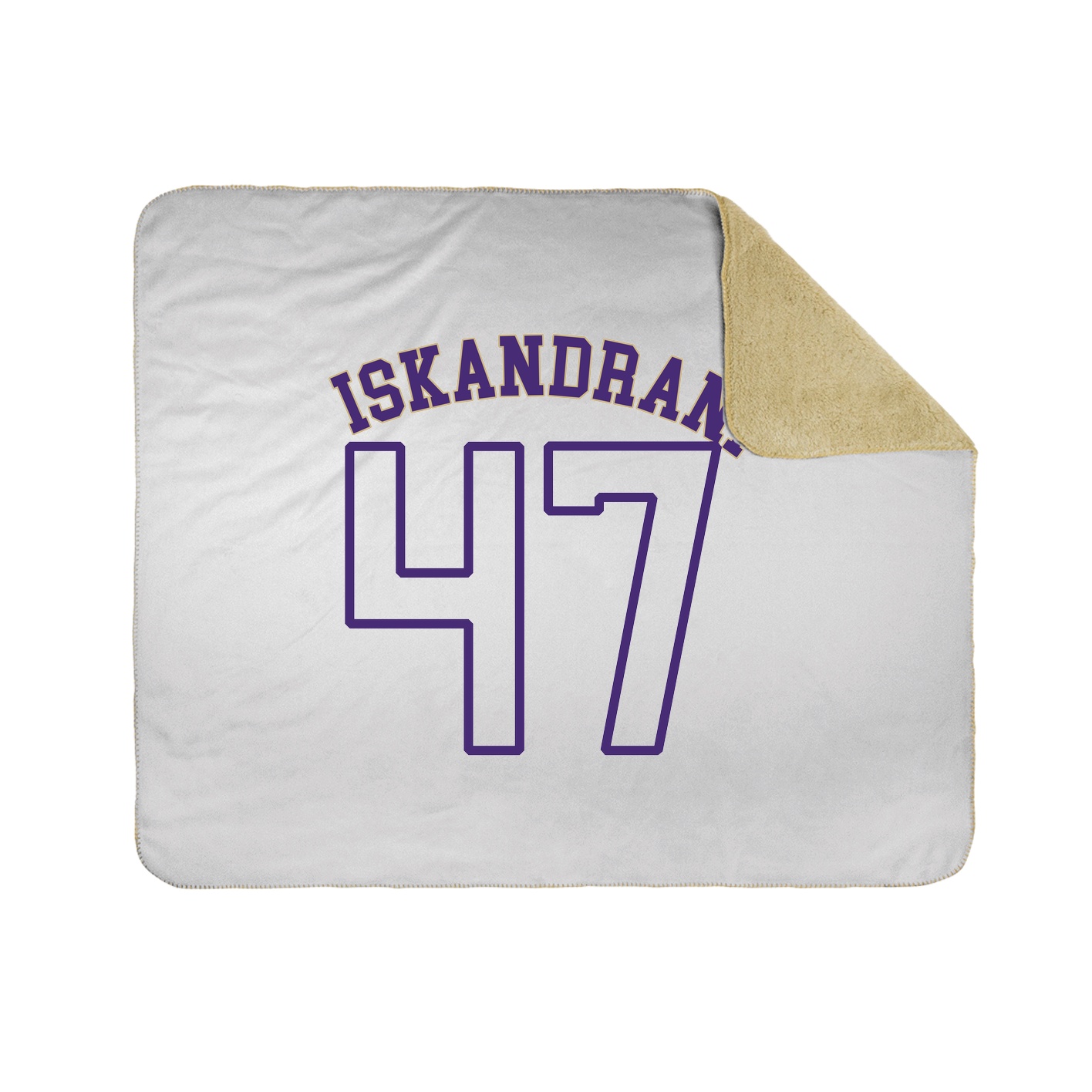 Throw Blanket — Shirsey Arch in White