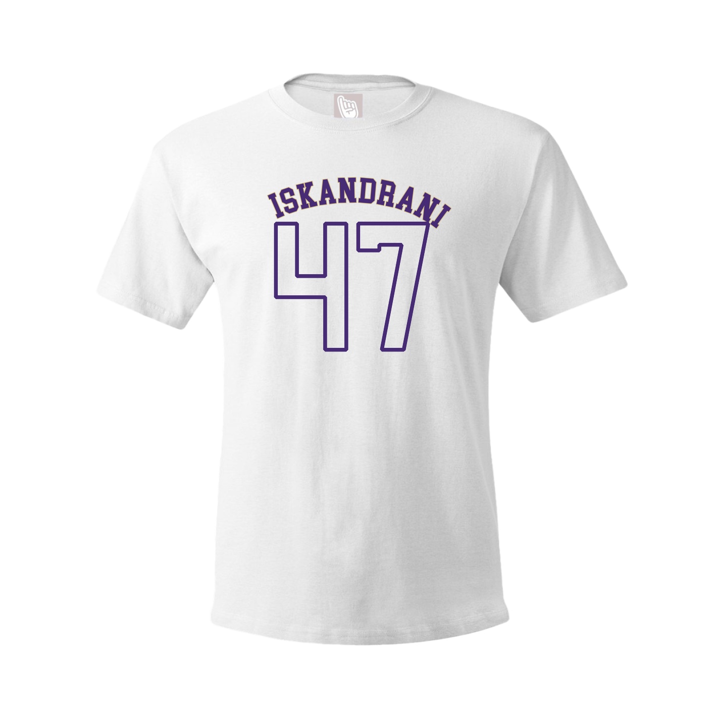 Tee — Shirsey Arch in White