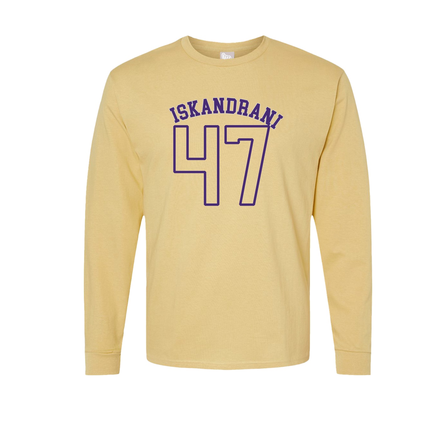 Long Sleeve Tee — Shirsey Arch in Vegas Gold