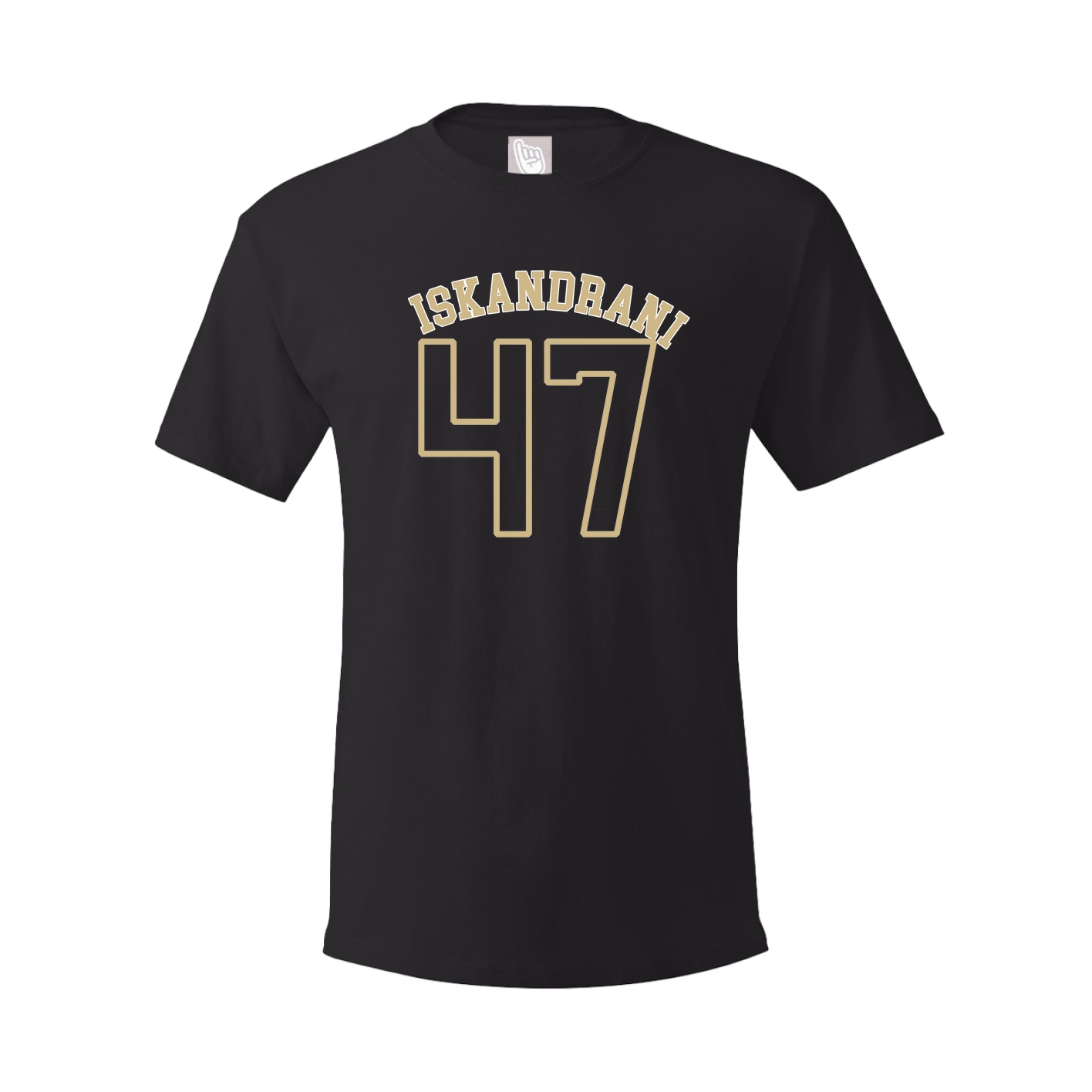 Youth Tee — Shirsey Arch in Black