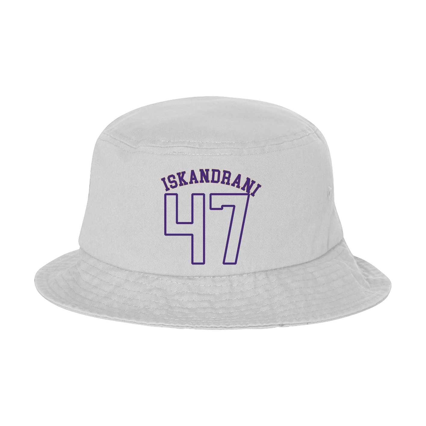 Bucket Cap — Shirsey Arch in White