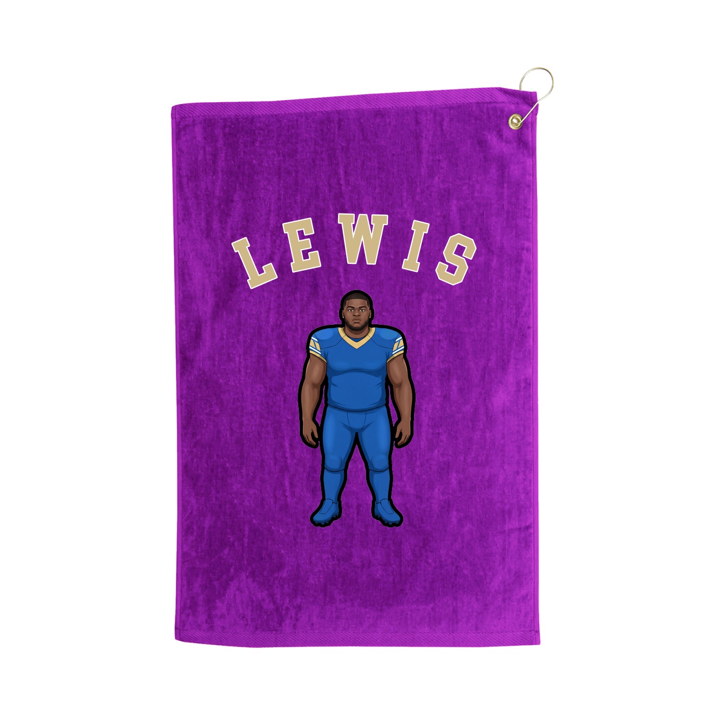 Golf Towel — Shirsey Arch in Purple