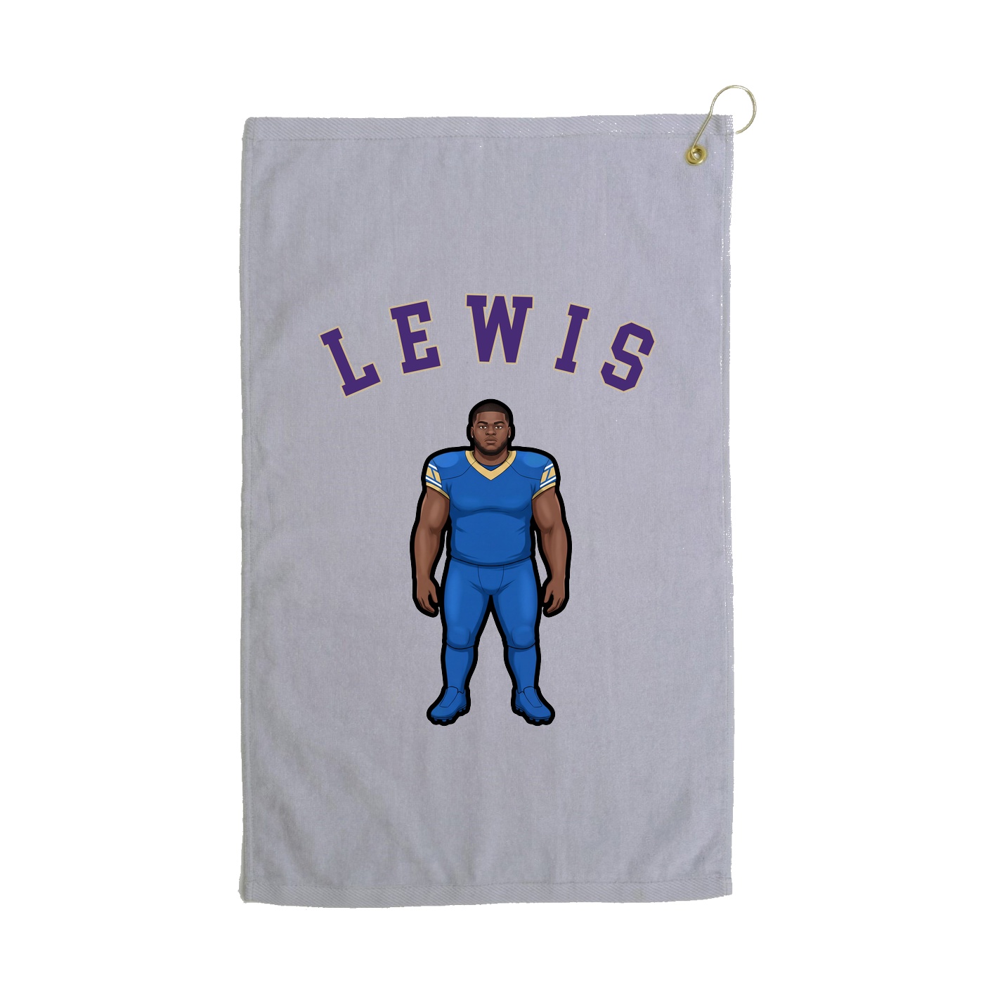 Golf Towel — Shirsey Arch in Grey