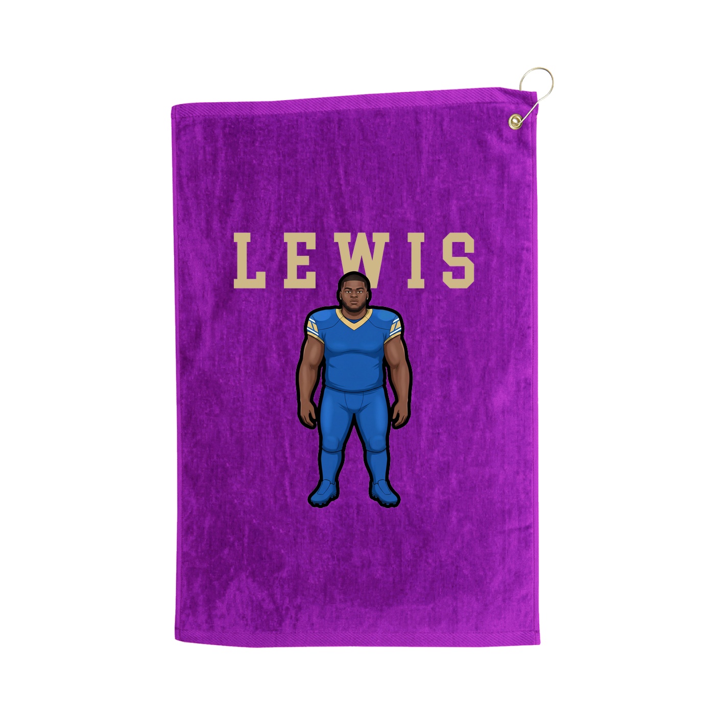 Golf Towel — Shirsey in Purple