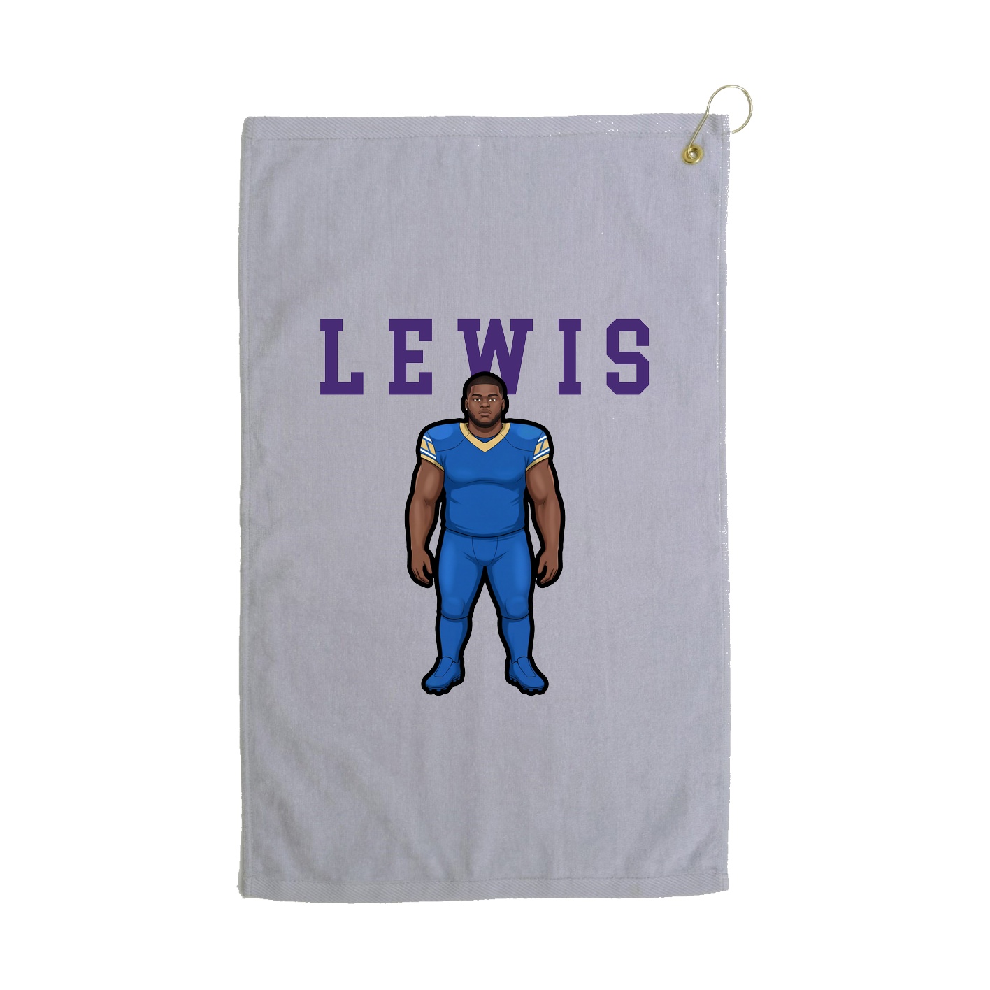 Terry Velour Golf Towel