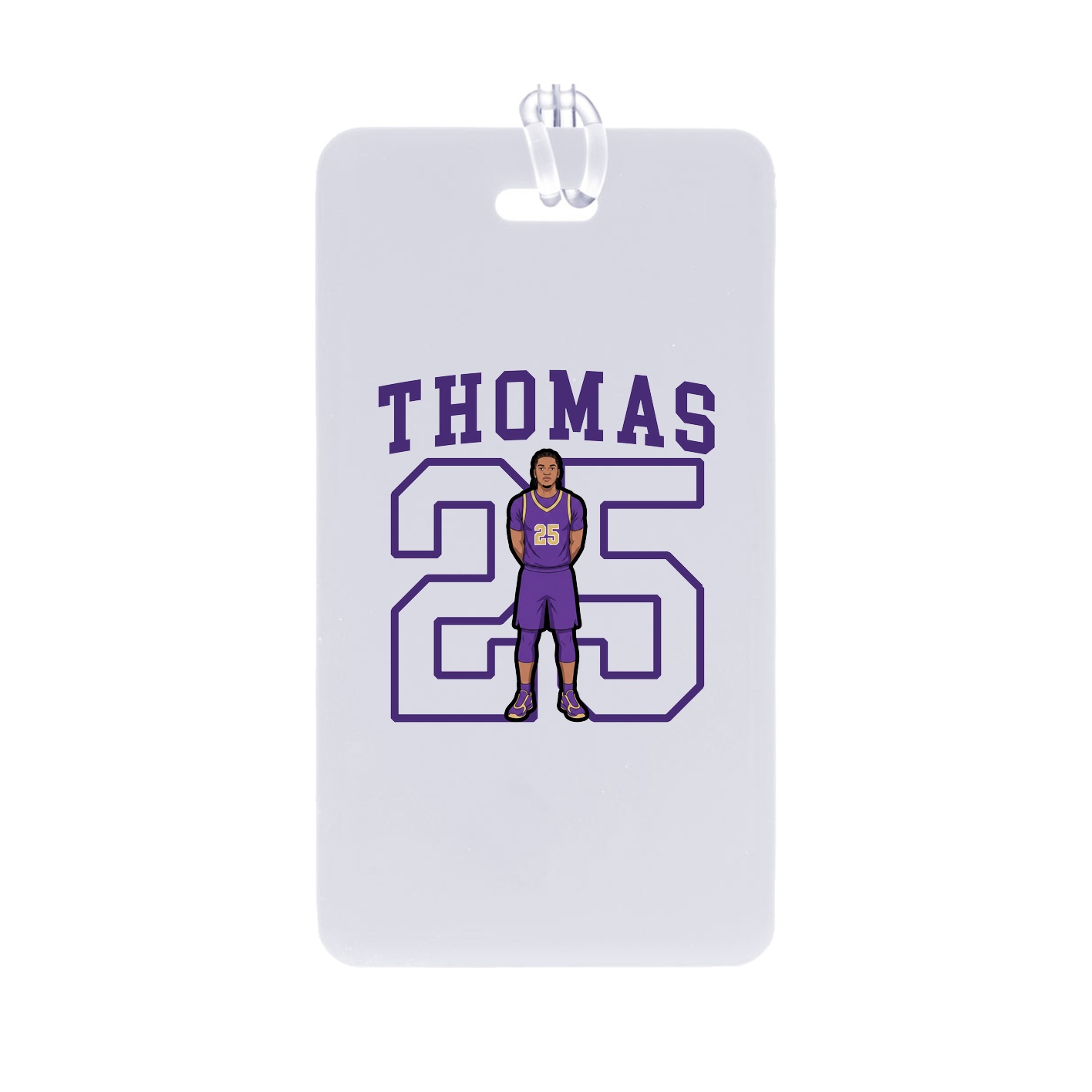 Identity Bag Tag