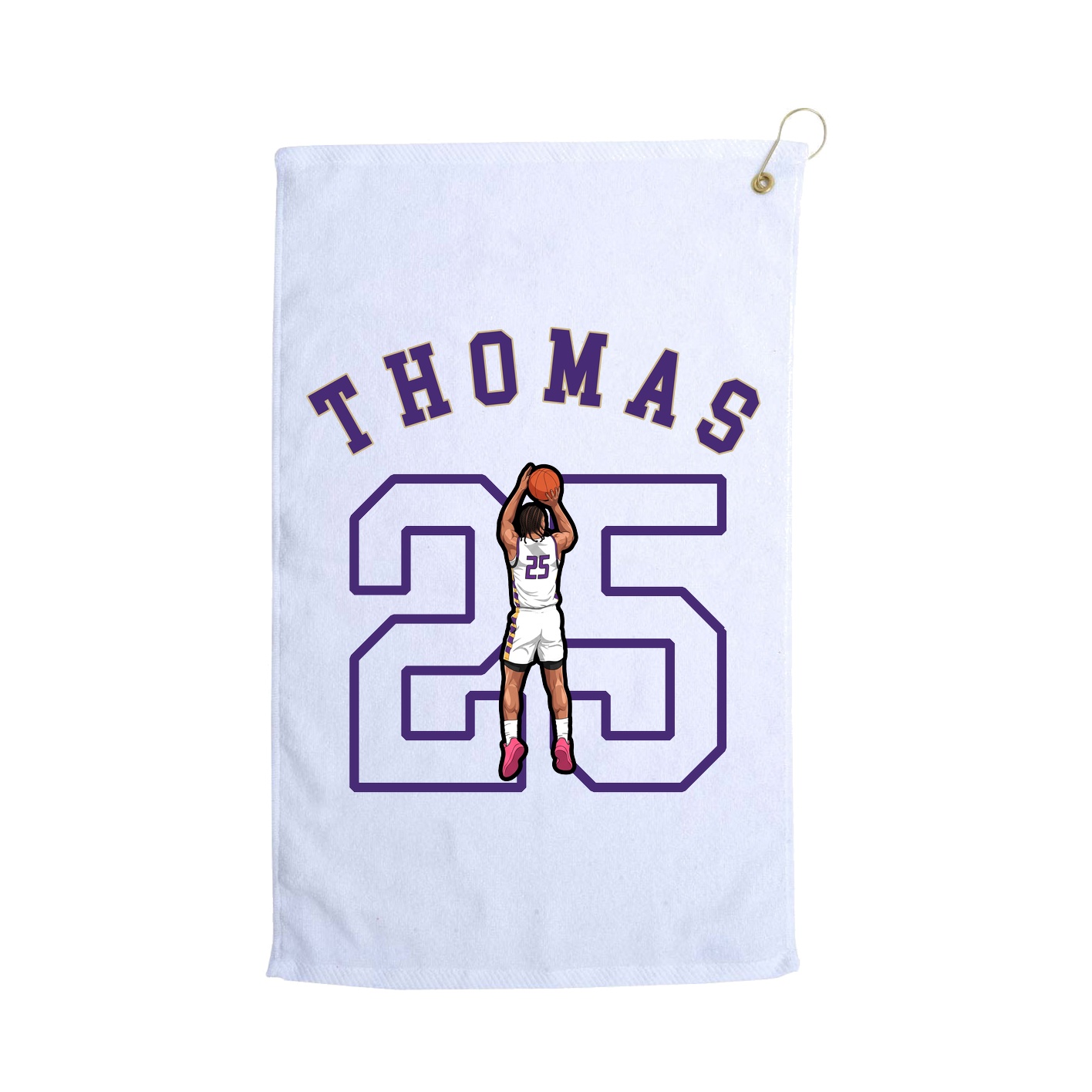 Terry Velour Golf Towel