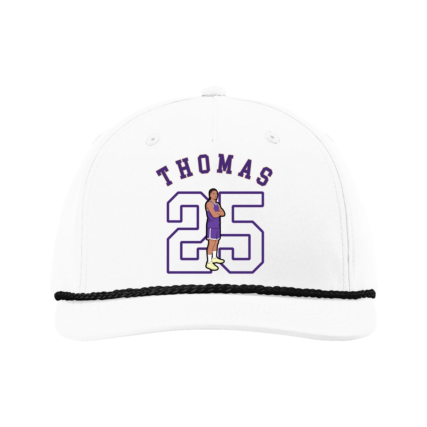 Five-Panel Classic Rope Cap