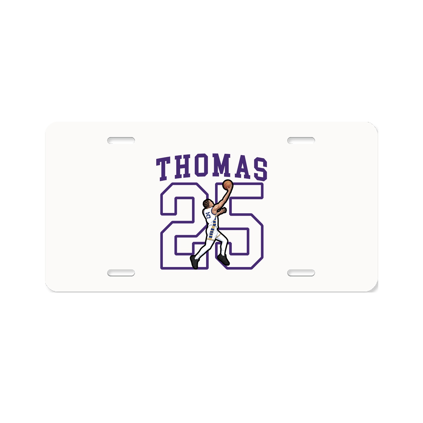 Aluminum License Plate