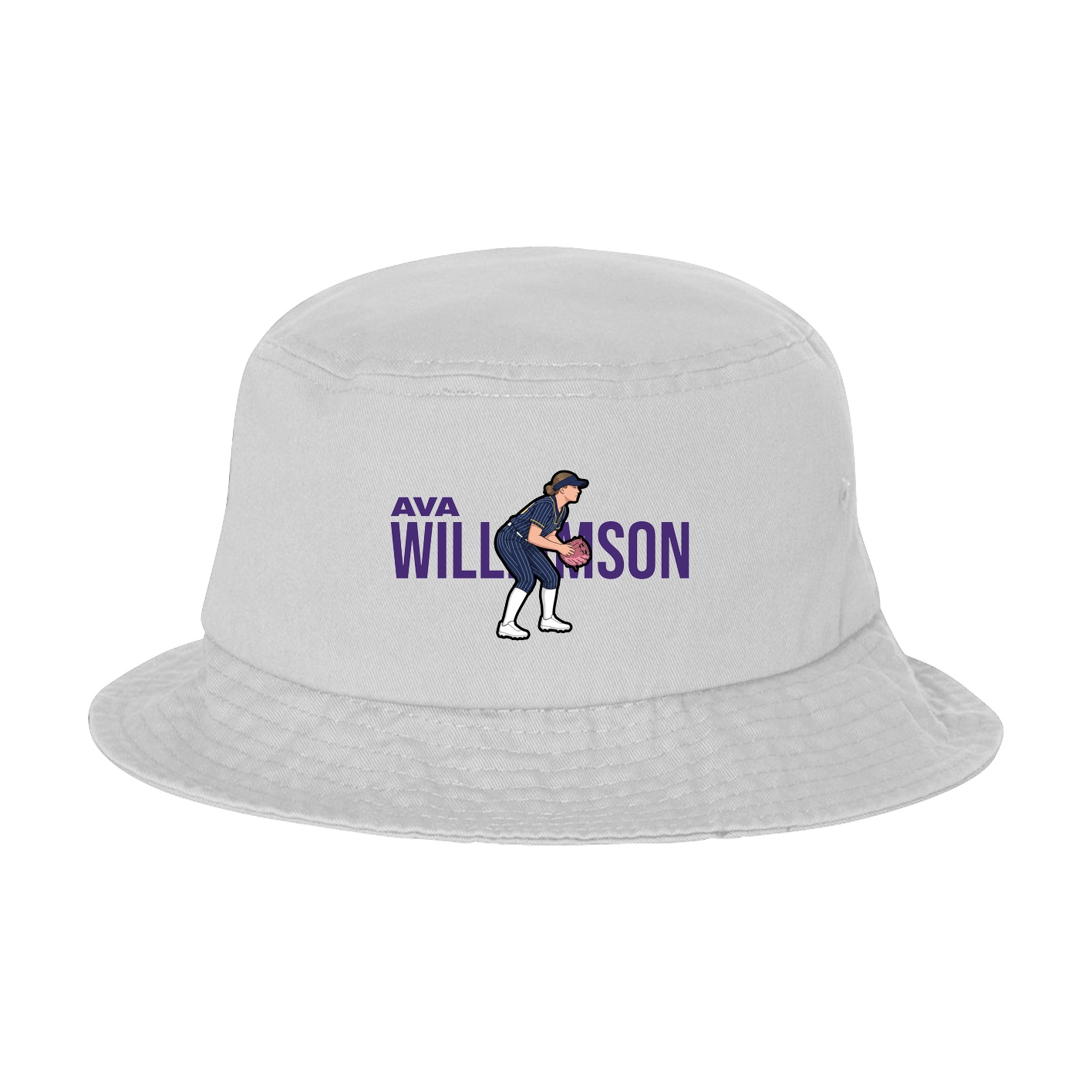 Bucket Cap — Player Name in White