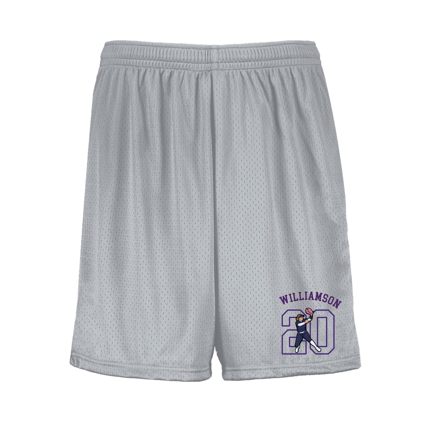 Shorts — Shirsey Arch in Silver
