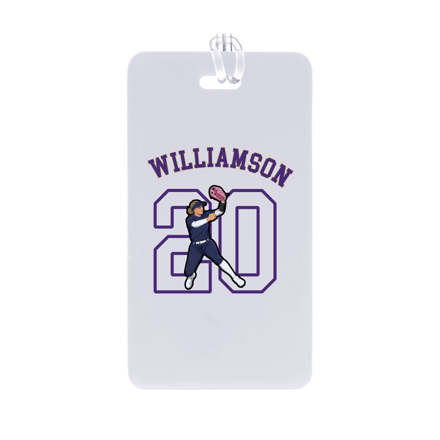 Bag Tag — Shirsey Arch in Classic