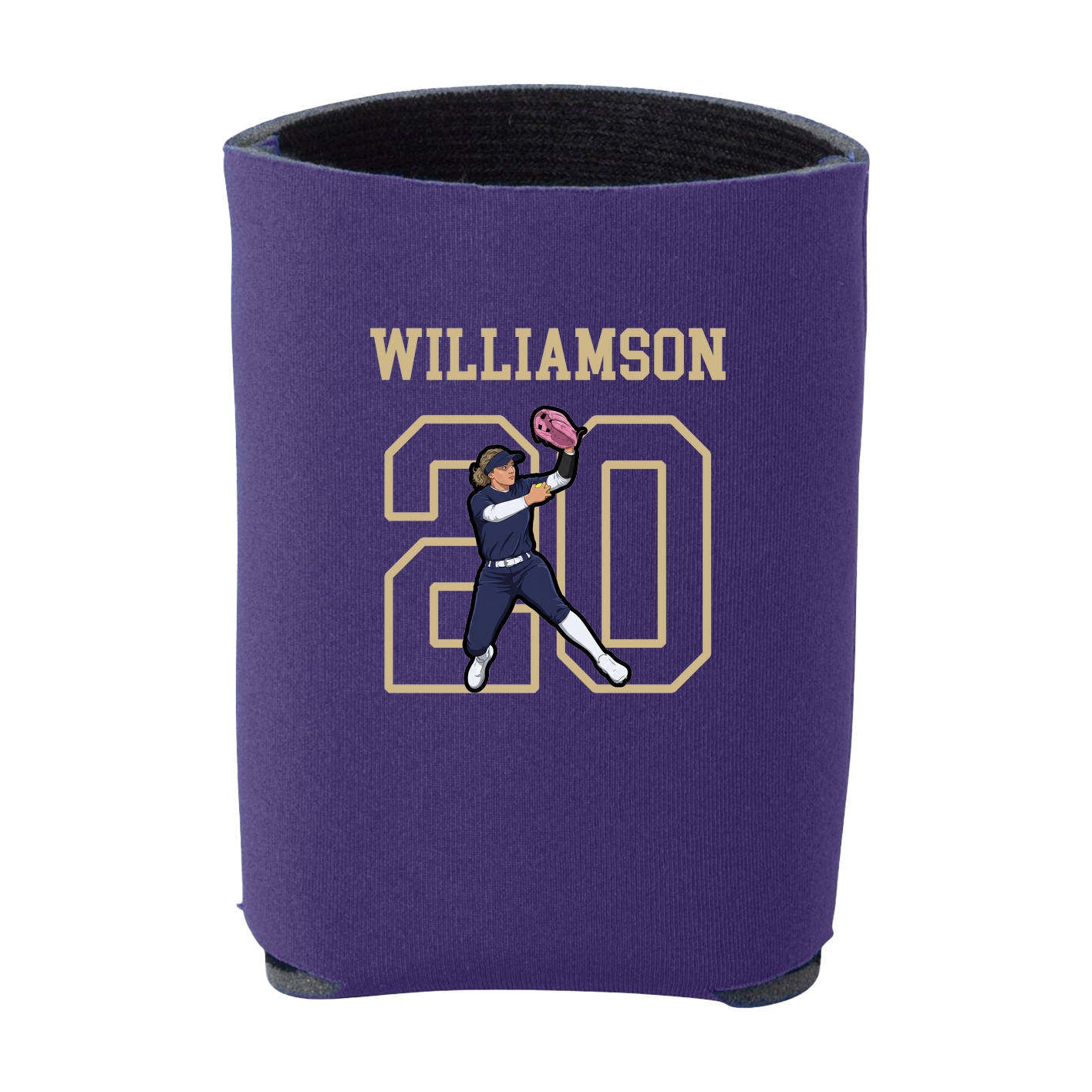 Can Holder — Shirsey in Purple