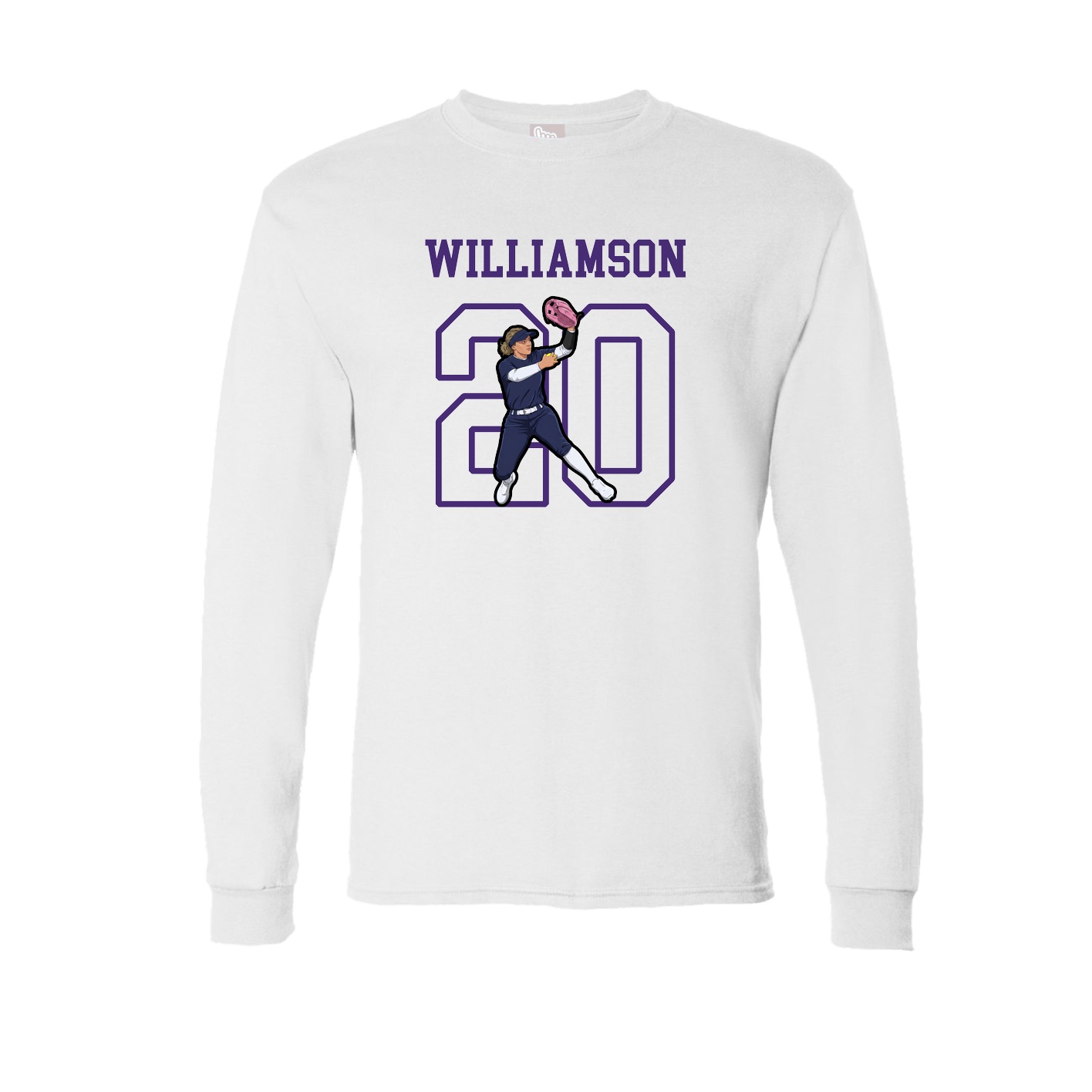 Long Sleeve Tee — Shirsey in White